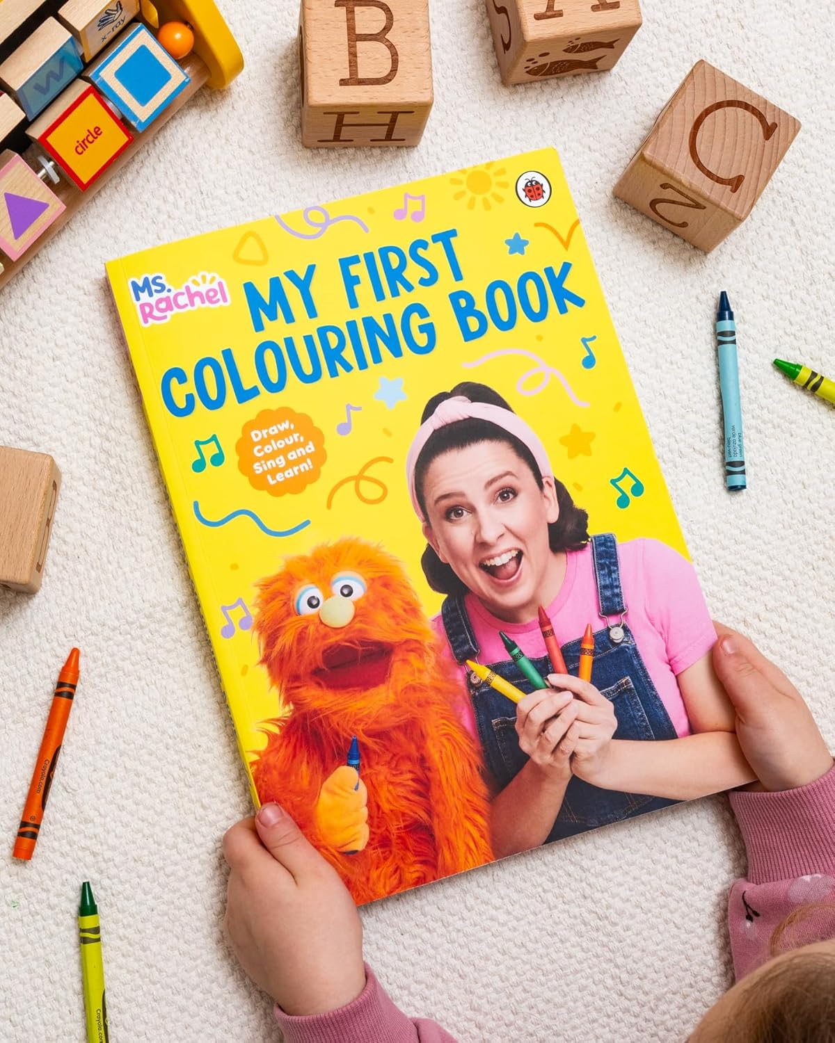 Ms Rachel: My First Colouring Book: (Books by Ms Rachel) image number 5