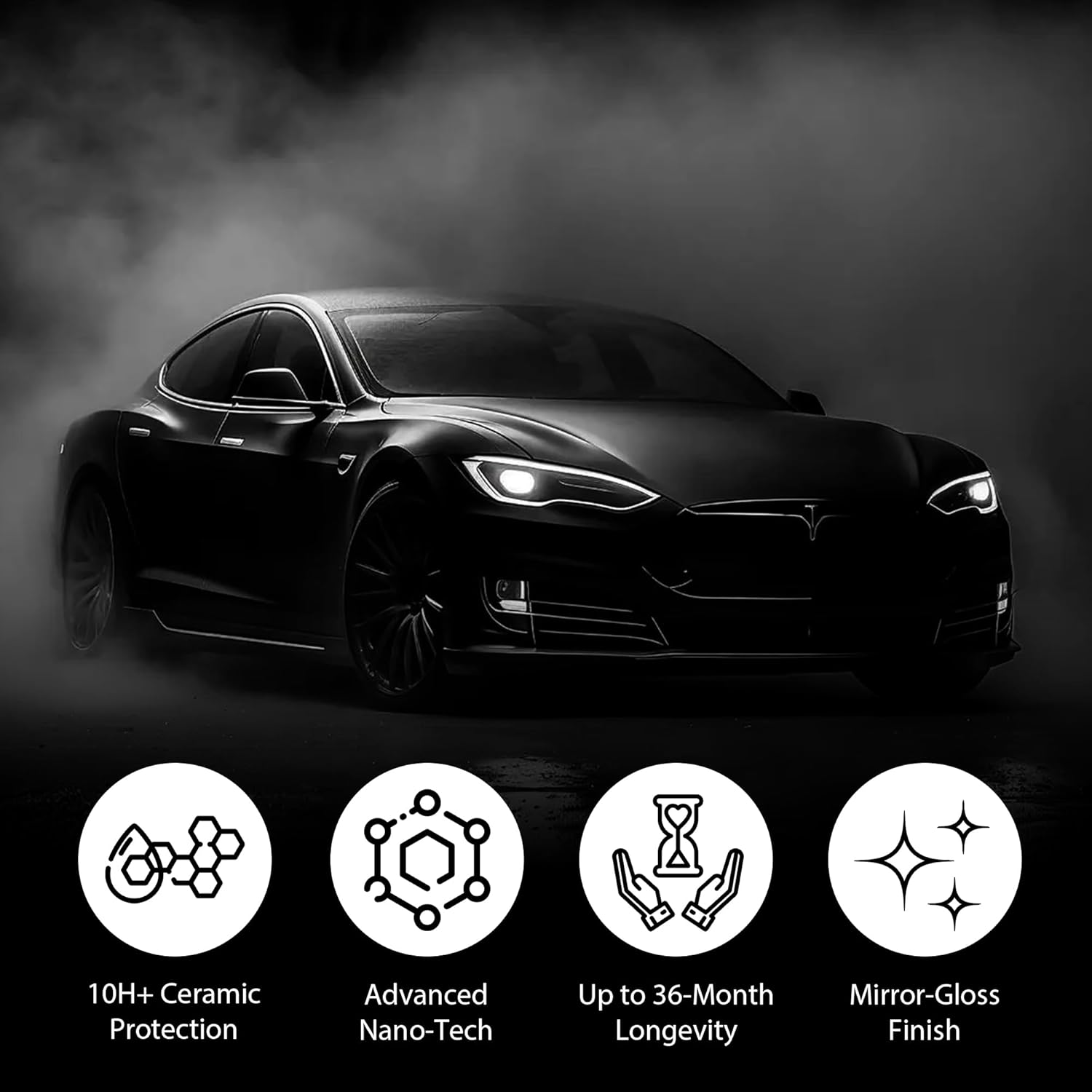 Prestige Vault Diamond Glaze Ceramic Coating &ndash; 50Ml Ultra-Gloss Paint Protection Kit with Applicator & Microfibre &ndash; Professional Grade, Hydrophobic Shield, Built for Australian Conditions image number 4