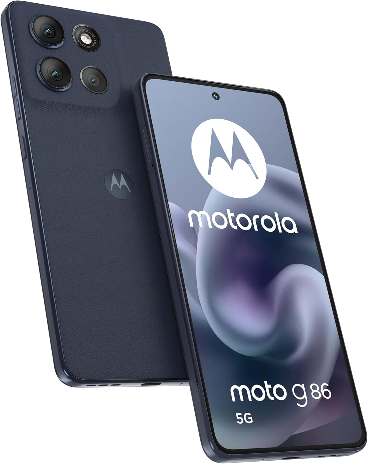 Motorola Moto G86 (8/256 GB, Camera 50 MP + Flicker Protection Sensor, Display 6.67 Inch POLED 120 Hz, Battery 5200 Mah, Mediatek Dimensity 7300, Android 15), Spellbound