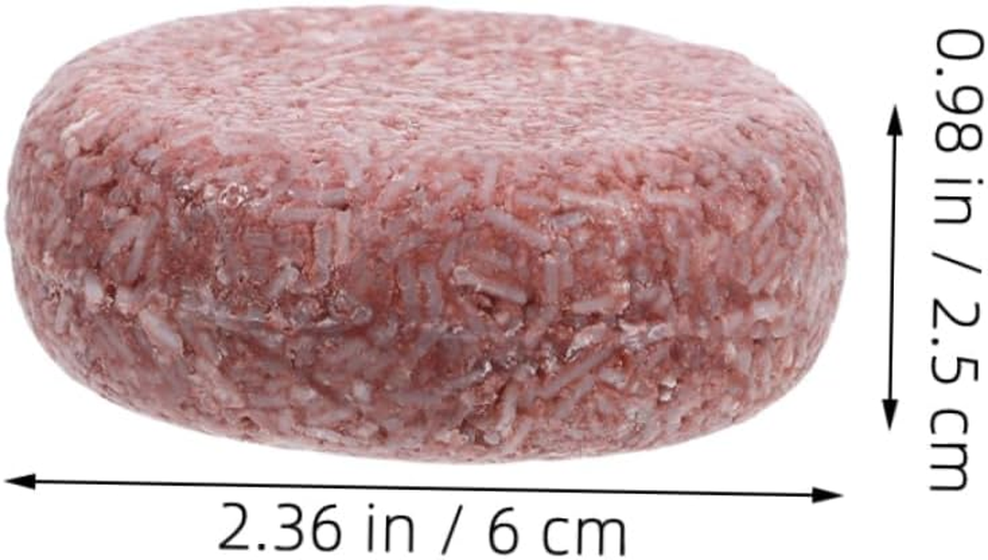 IWOWHERO 2Pcs Natural Shampoo Soap Bar Handmade Portable Family-Friendly Thinning Hair Dandruff Control Jojoba Gentle Cleansing image number 5