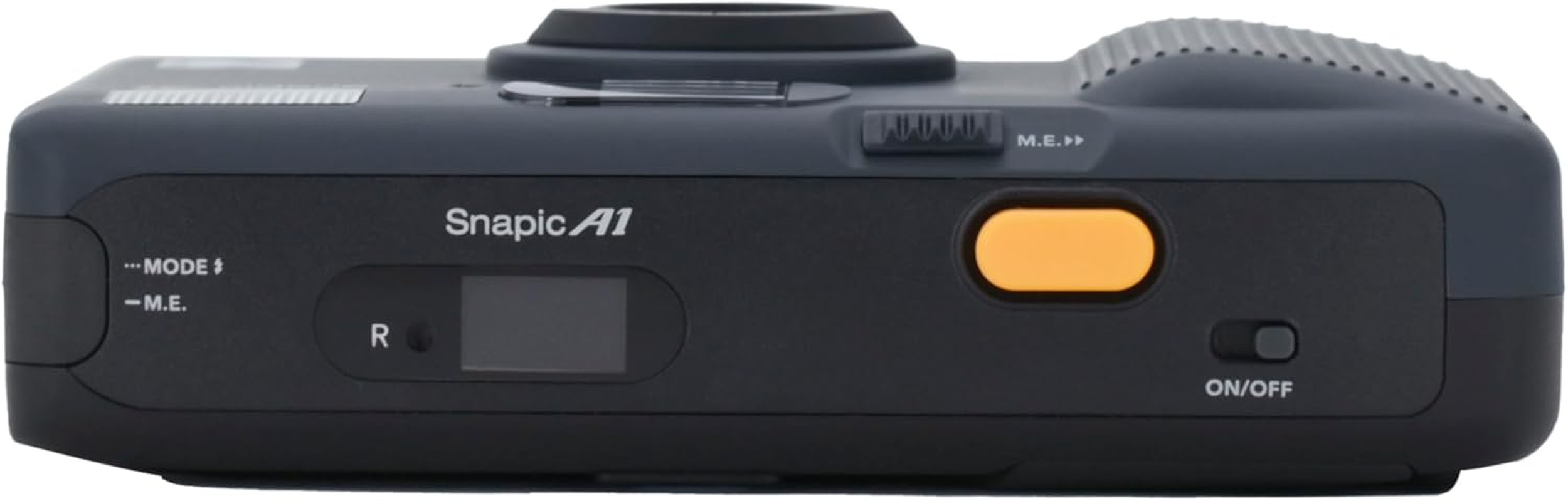 Kodak Snapic A1 35Mm Film Camera 35Mm, Reusable, 2-Zone Focus, Lightweight, Compact (Rhino Grey) (Film & AAA Battery Are Not Included) image number 6