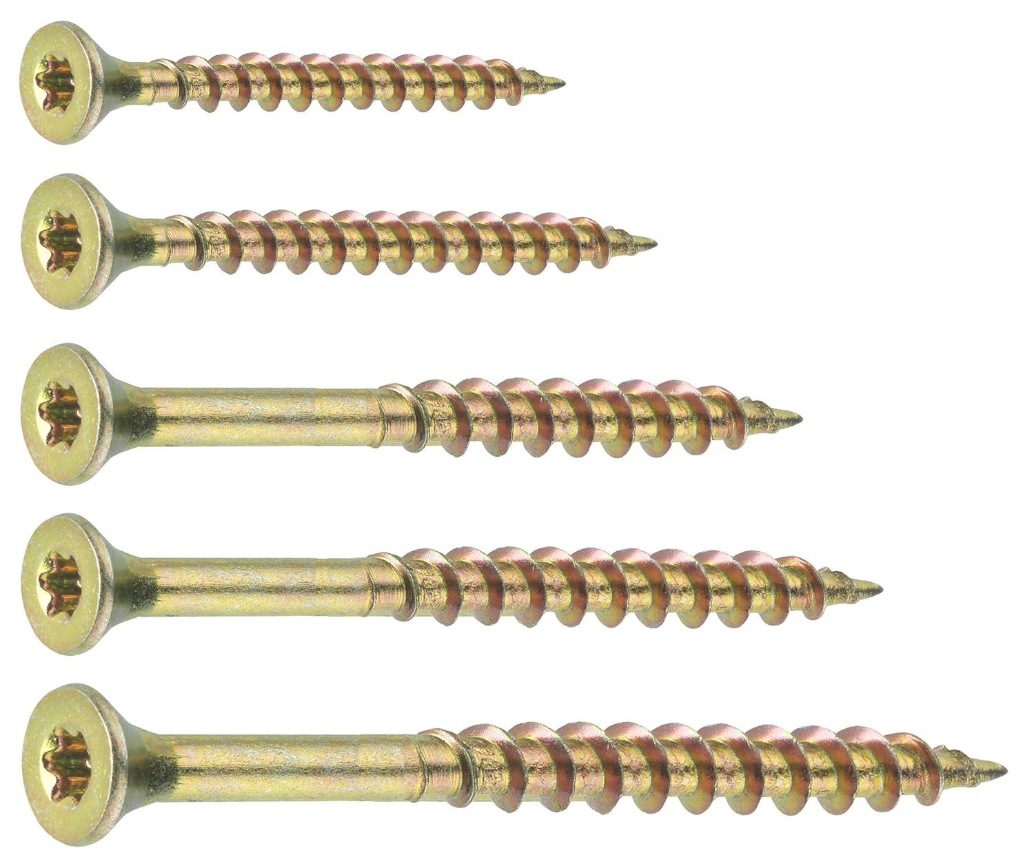 Connex B30305 Wood Srews Kit TX 480Pcs - Pozidriv Drive image number 2