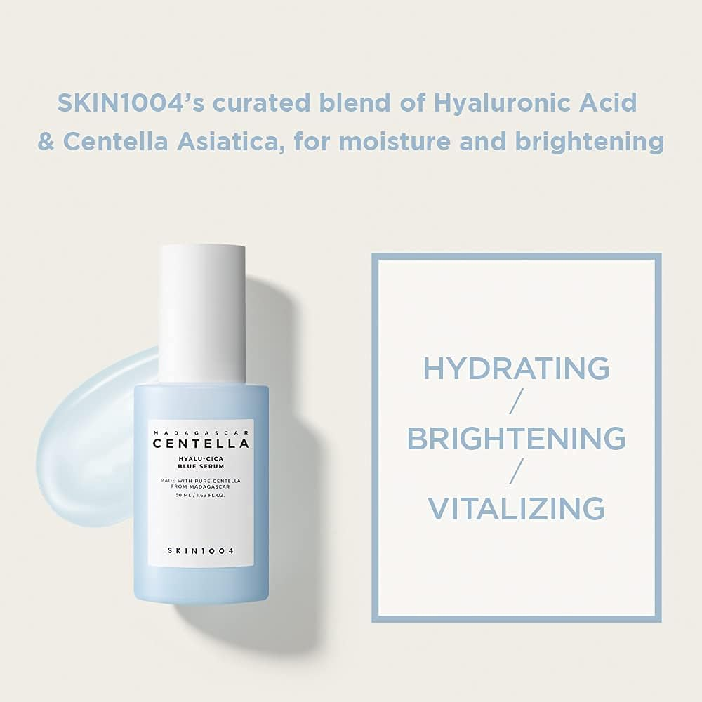 SKIN1004 Madagascar Centella Hyalu-Cica Blue Serum 50Ml image number 4