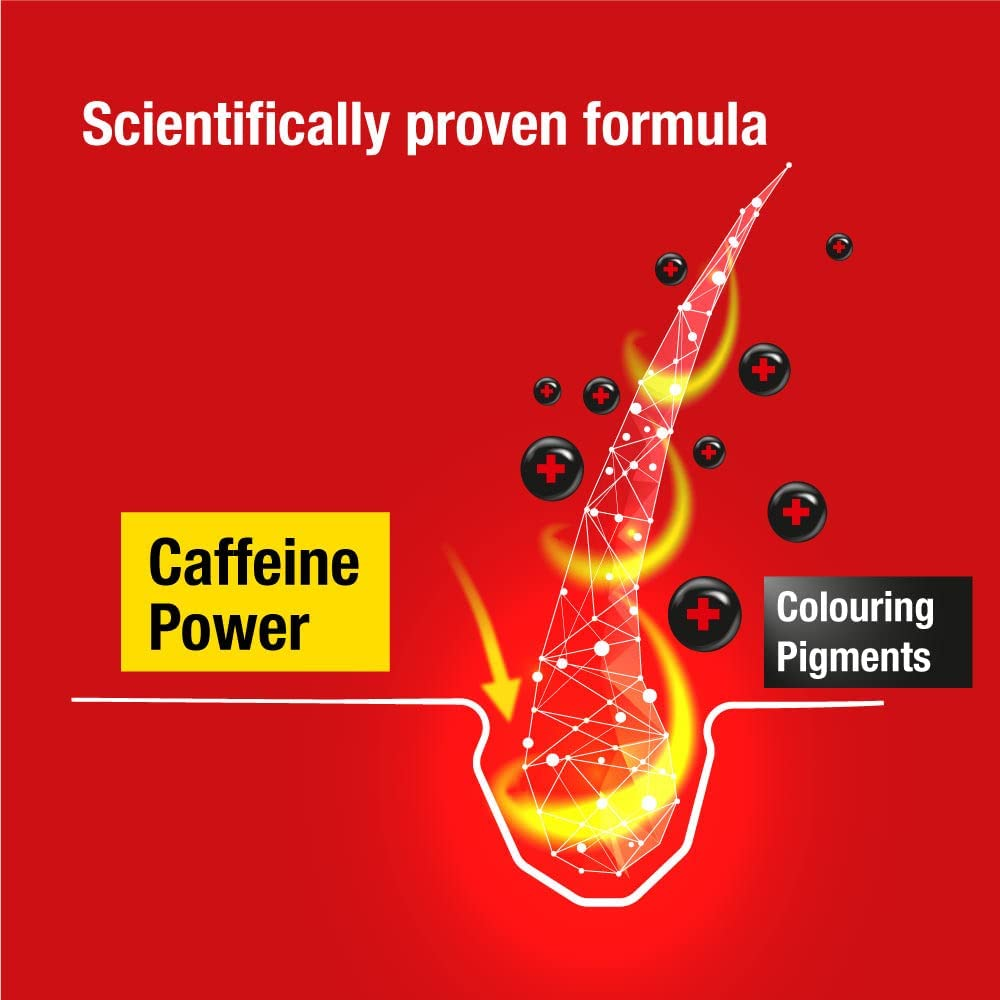 2X Alpecin Tuning Shampoo - Maintain Dark Hair - Thicker & Stronger Hair 200Ml image number 5