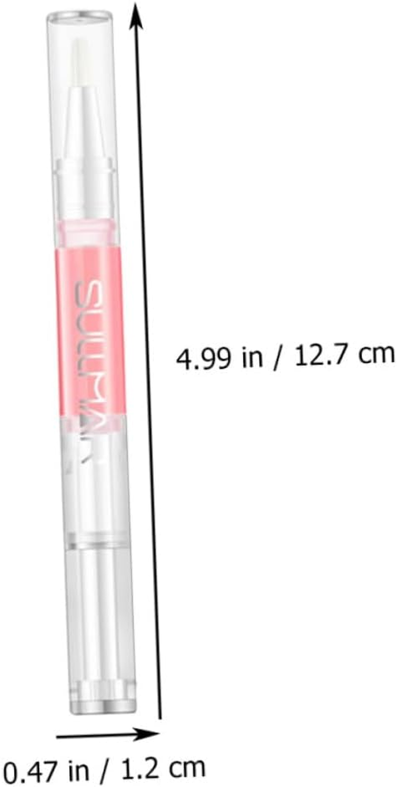 4Pcs Nail Care Essential Oil Pens Manicure Care Accessories Cuticle Remover Nail Repairing Oil Pen Tool image number 1