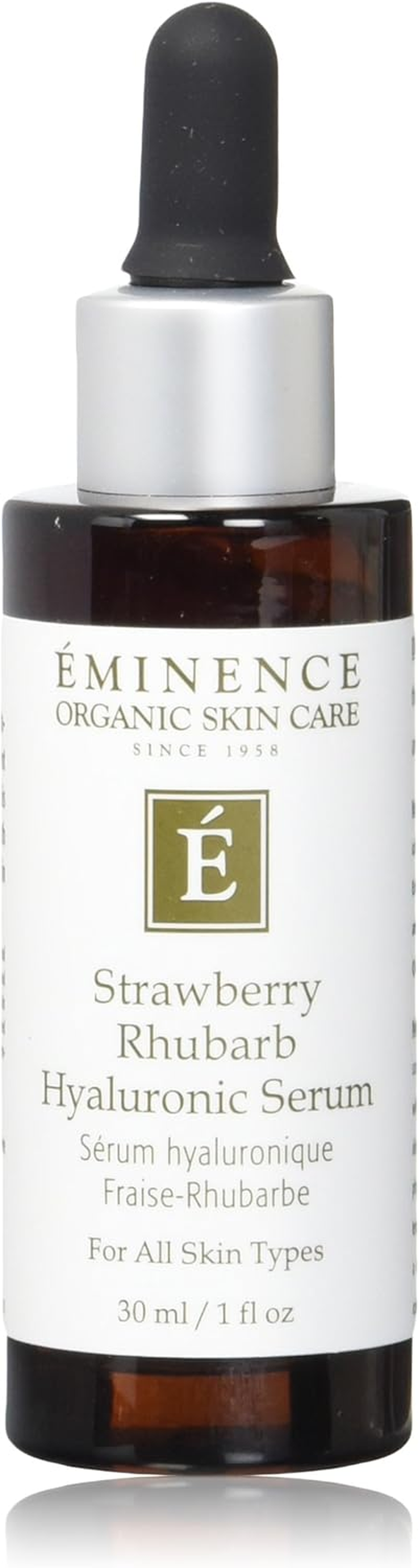 Eminence Strawberry Rhubarb Hyaluronic Serum, 1 Ounce