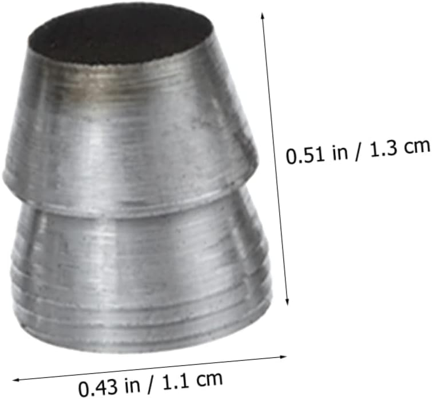 Veemoon 20Pcs Falling Reinforced Nails for Garden Tool Safety Handle Wedge Kit Conical Handle Iron Wedges Gardening Supplies Home Iron Connector Portable Tool image number 3