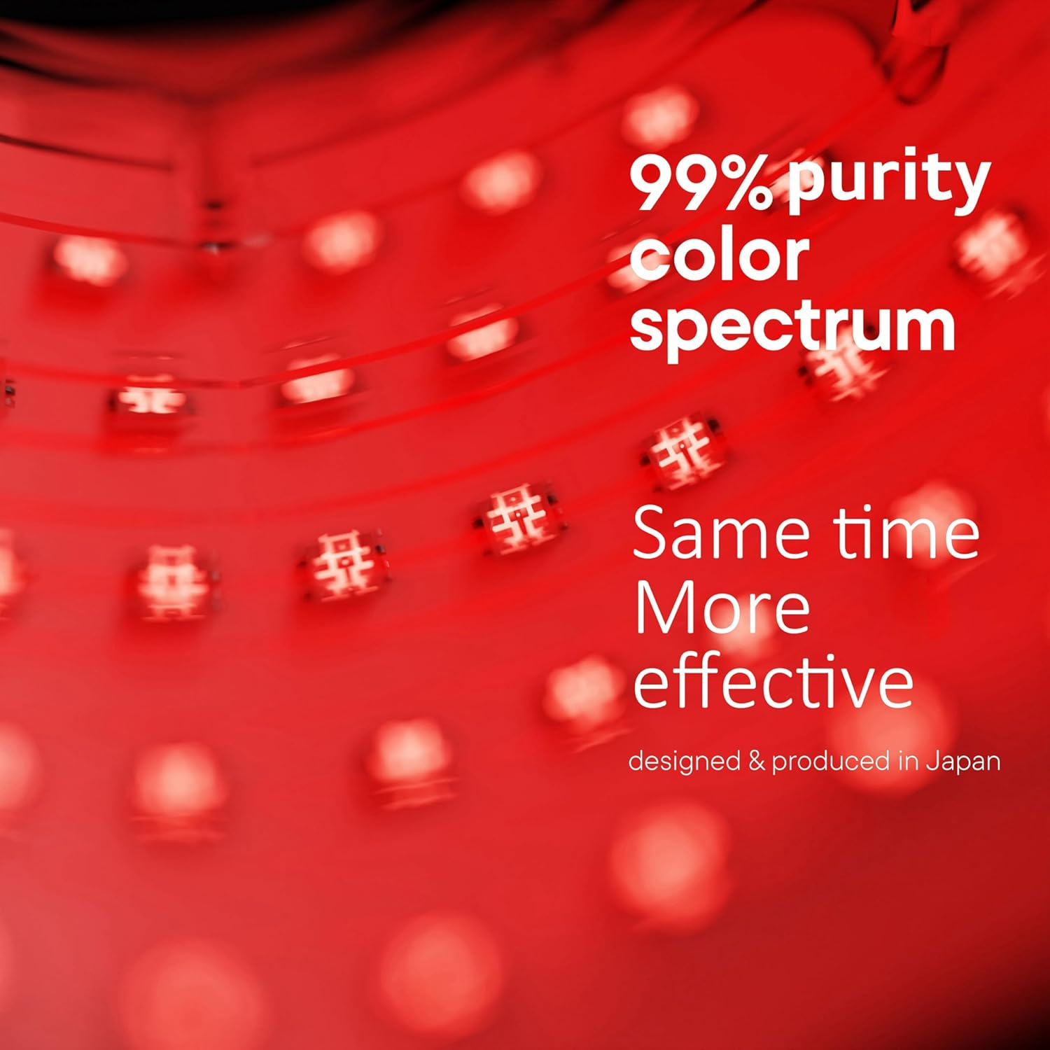 Aphrona FDA Cleared LED Facial Skin Care Mask MOONLIGHT PRO 7 Color Treatment Photon Mask (White) image number 2