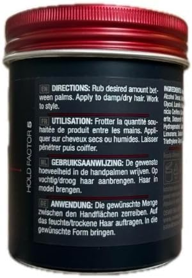 Osmo Matte Clay Extreme Hair Wax,3.38 Ounce image number 1