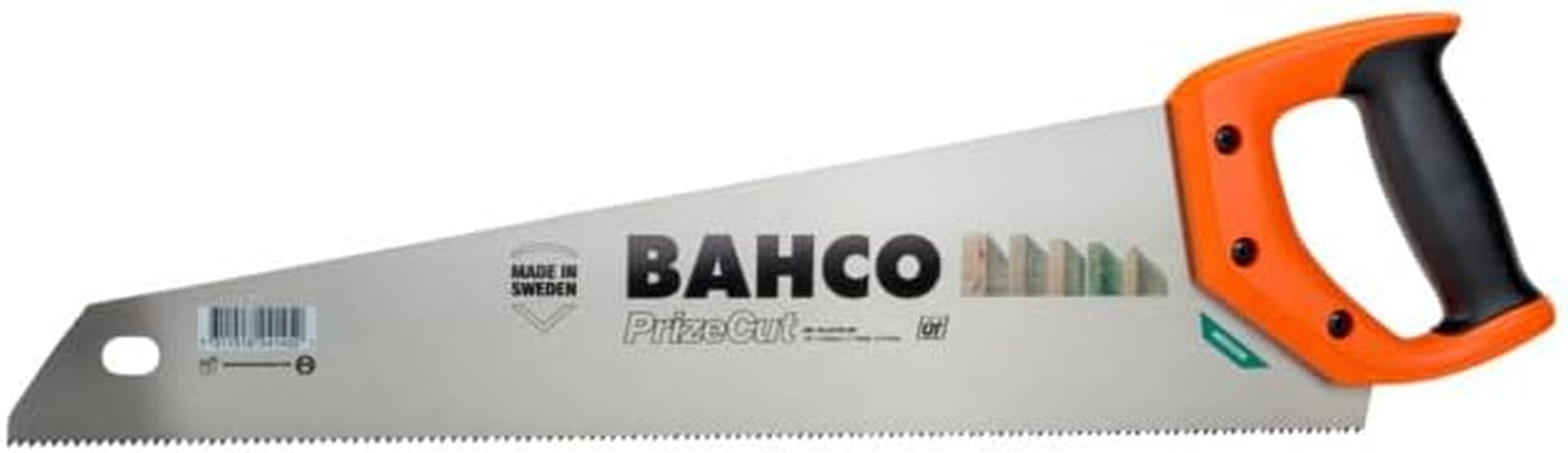 Bahco Prizecut Universal Hand Saws for Cutting Wood, 22-Inch Size, Multicolour image number 1