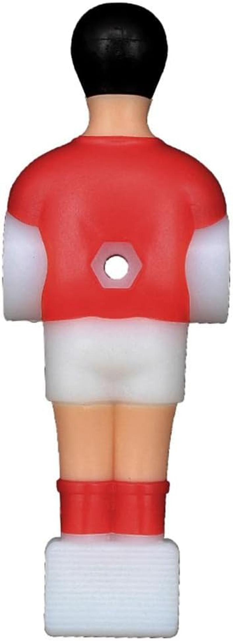 Oshhni 22 Piece Resin Foosball Men Table Top Miniature Guys Man Football Players Model Indoor Sport Parts Accessory