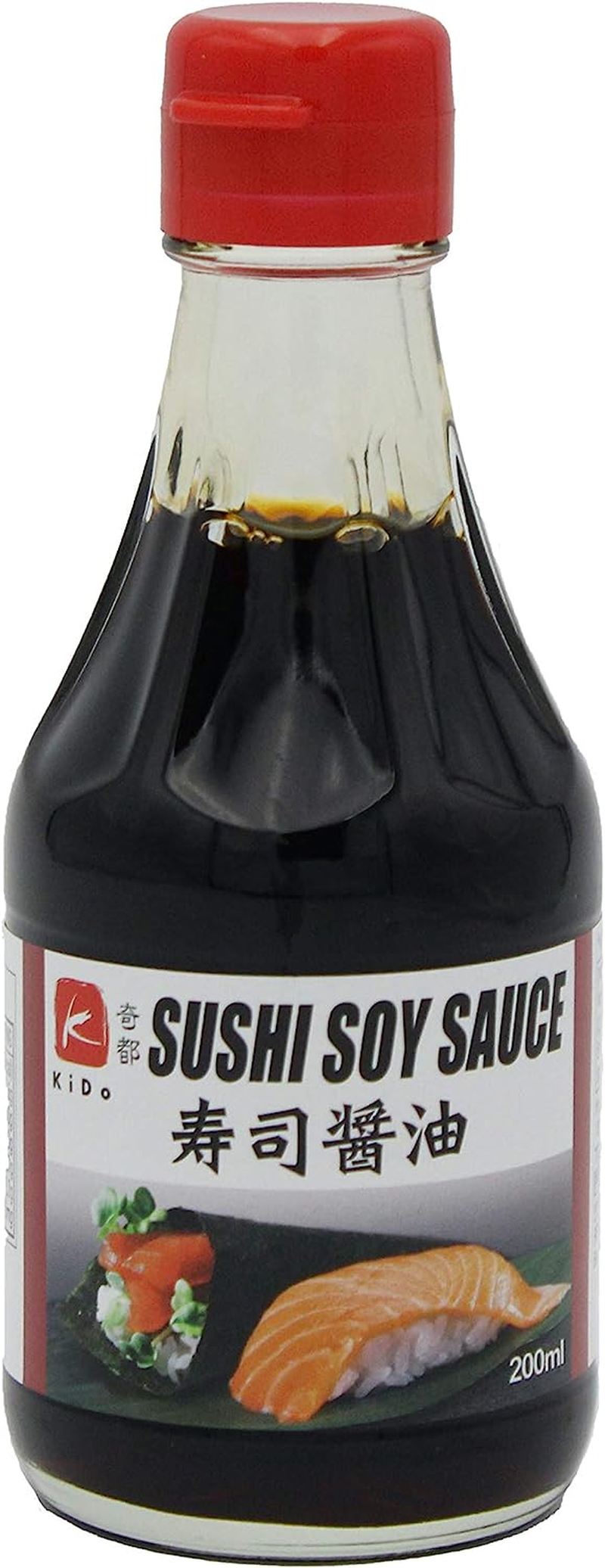 KIDO Sushi Soy Sauce, 200 Ml image number 1