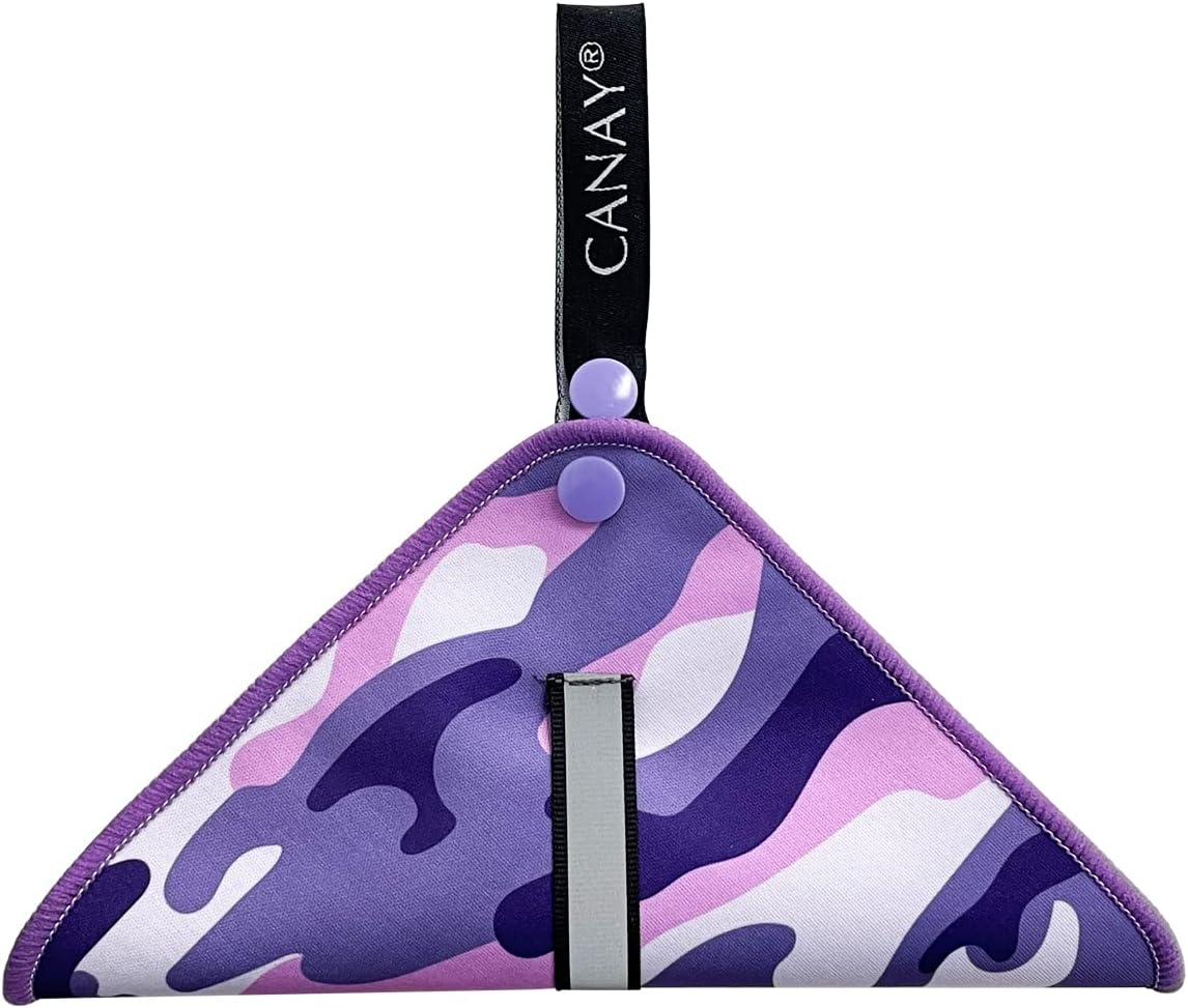 Pee Cloth for Women Hiking, Camping (2 Pack) - Female Urinal Solution for Camping Toilet Hiking - Reusable Absorbent Odorness Hygienic Alt. to Toilet Paper image number 2