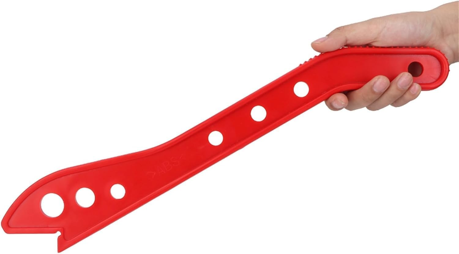 Liyquint Table Saw Push Stick, Table Saw Push Block,Safety Red Wood Table Saw, Blade Push Stick for Carpentry Table Working Blade Router (Red) image number 4