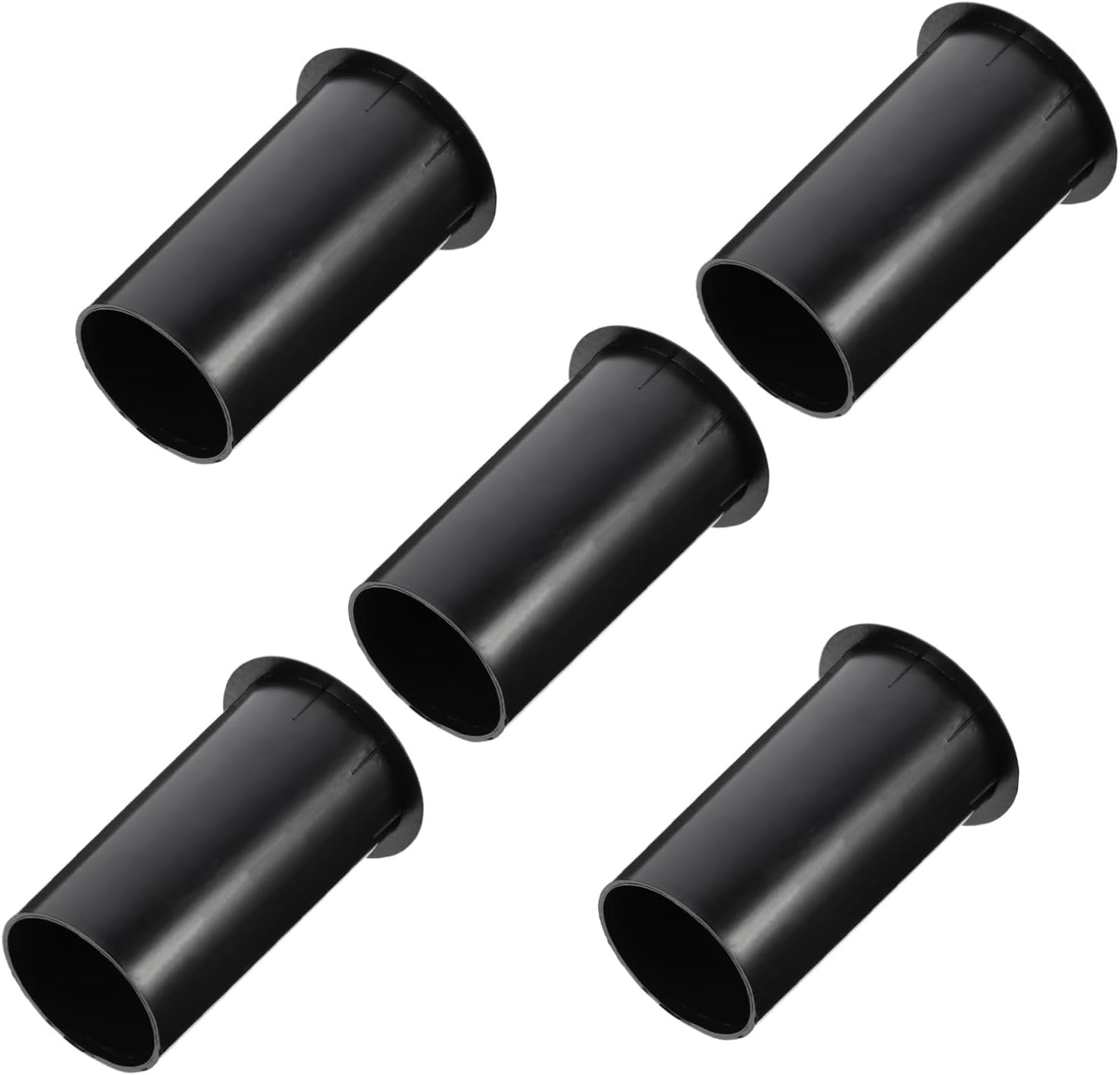 PERSELOSO 5Pcs Plastic Subwoofer Port Tubes 60X110Mm Bass Reflex Speaker Air Outlets Replacement Woofer Box Port Tubes for Home Audio Speaker Accessories image number 4
