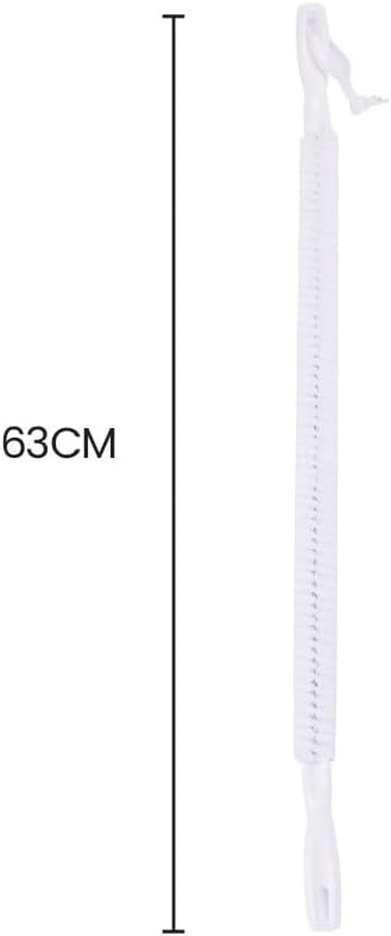 White Magic Nook & Cranny Washing Brush - 63Cm, Made in USA, Versatile Cleaning for Hard-To-Reach Areas, Ergonomic Dual-Hand Grip, Durable, Firm yet Gentle Bristles, Dishwasher Safe image number 6