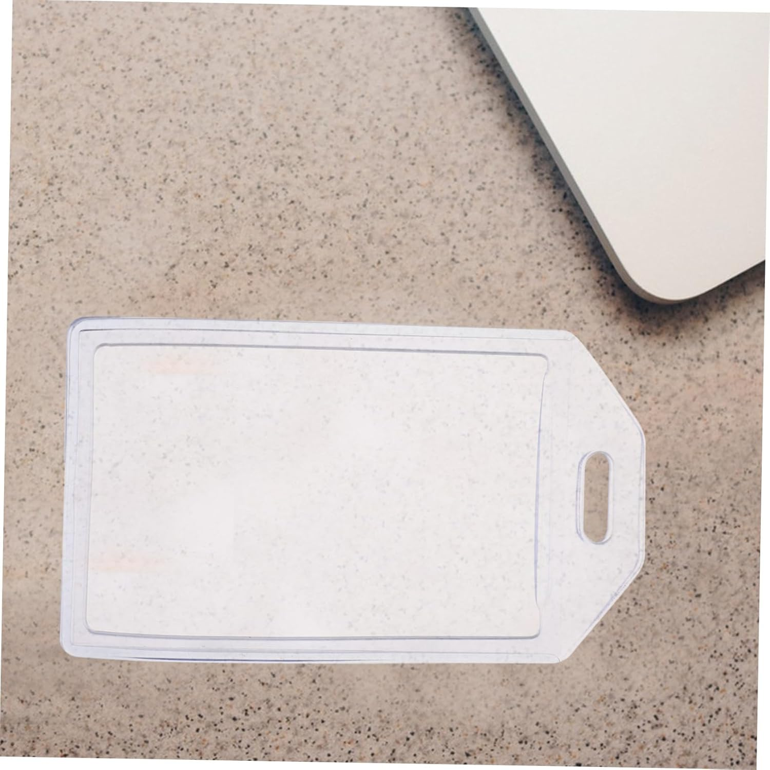 EXAOMBLE 10 Pcs PVC Luggage Tag Holders with High Transparency for Travel Suitcases Badge Id Card Sleeves for Women Men Flexible Protective Labels for Backpacks and Handbags