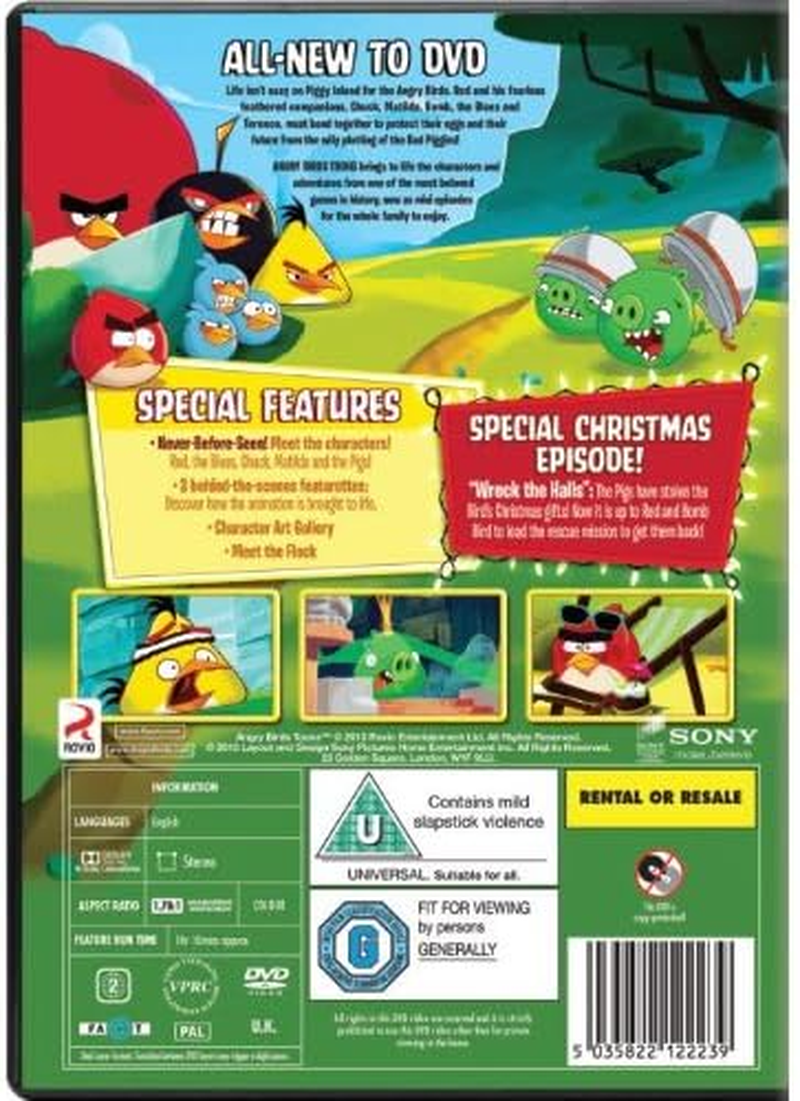 Angry Birds Toons: Season 1 - Volume 1 [DVD] image number 1