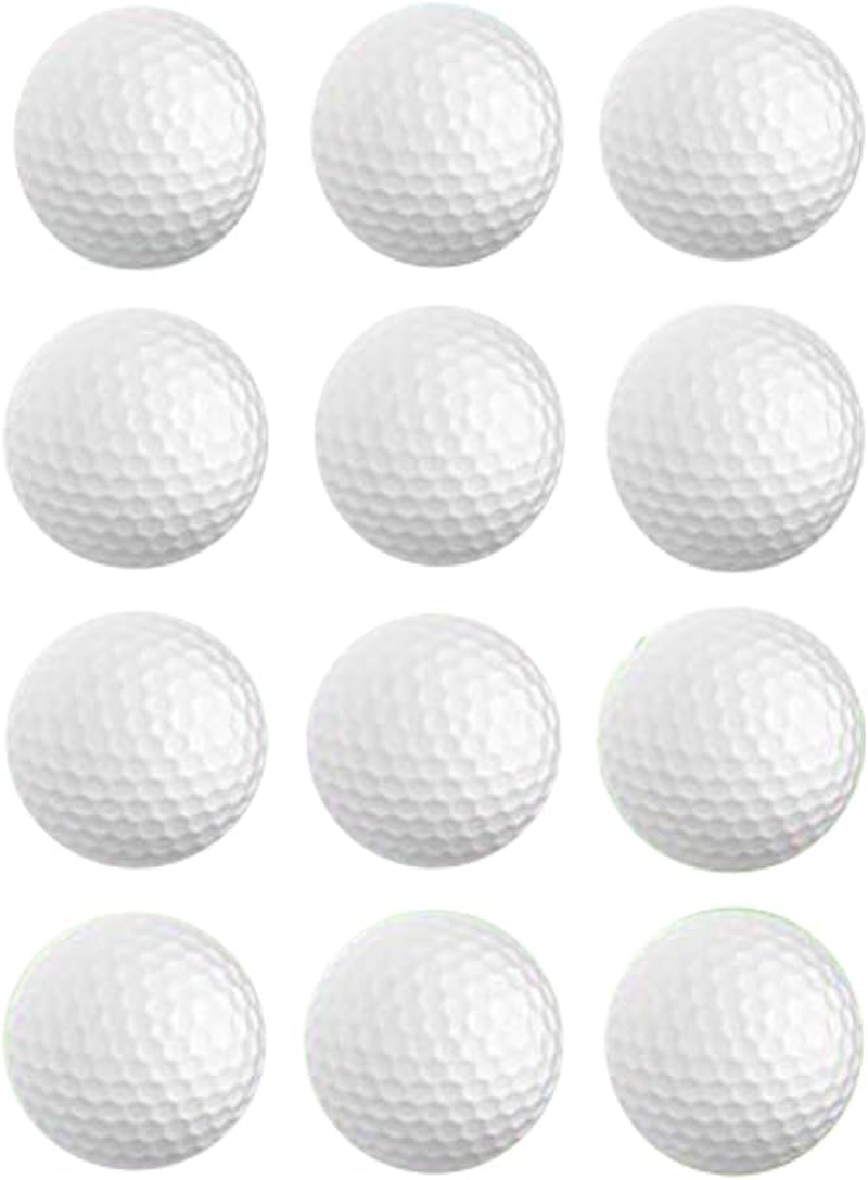 Yatsal Plastic Golf Balls 12-Pieces Set image number 2
