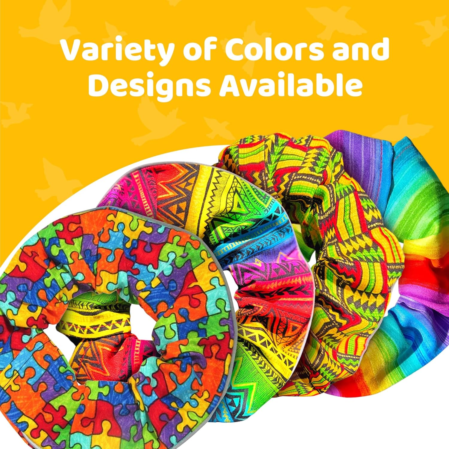 Birdsbesafe&reg; Cat Collar Cover - Bird Warning Collar, Scientifically Proven to Help Prevent Your Cat from Catching Birds, Includes 2 Covers and 1 Breakaway Collar image number 3