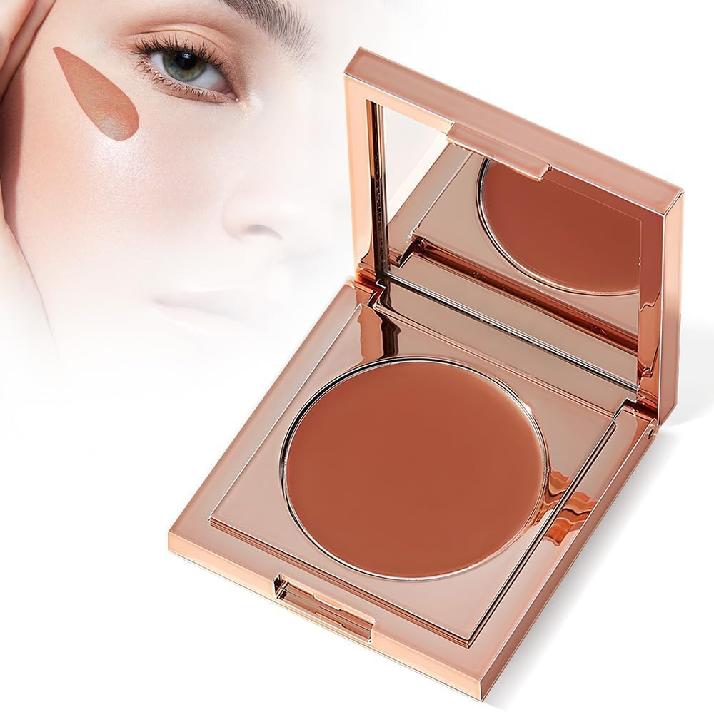 Concealer,Colored Clay Undereye Corrector, Full Coverage, Radiant,Moisturizing Colour Corrector (Natural Color, One Size)