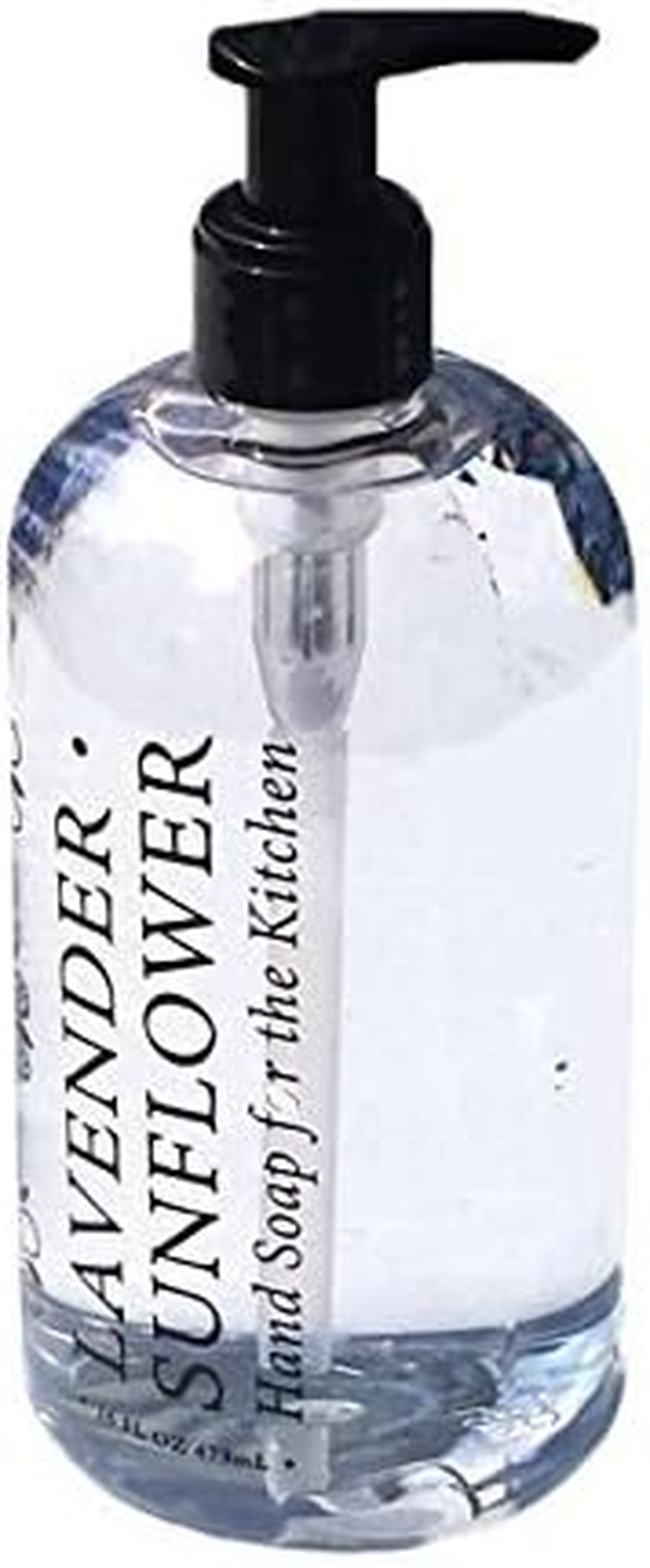 Greenwich Bay LAVENDER SUNFLOWER HAND SOAP for the KITCHEN, Enriched with Shea Butter, Cocoa Butter, Sunflower and Lavender Oils to Wash Odors and Germs 16 Oz