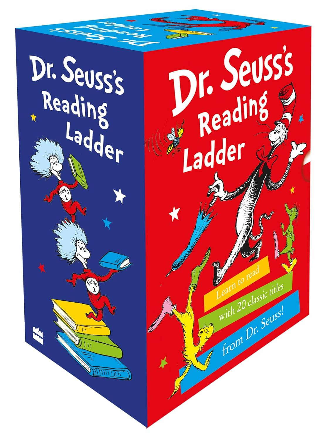 Dr. Seuss&rsquo;S Reading Ladder: a Perfect Collection of Classic Stories, to Help Young Children Learn to Read, from the Author of the Grinch! image number 2