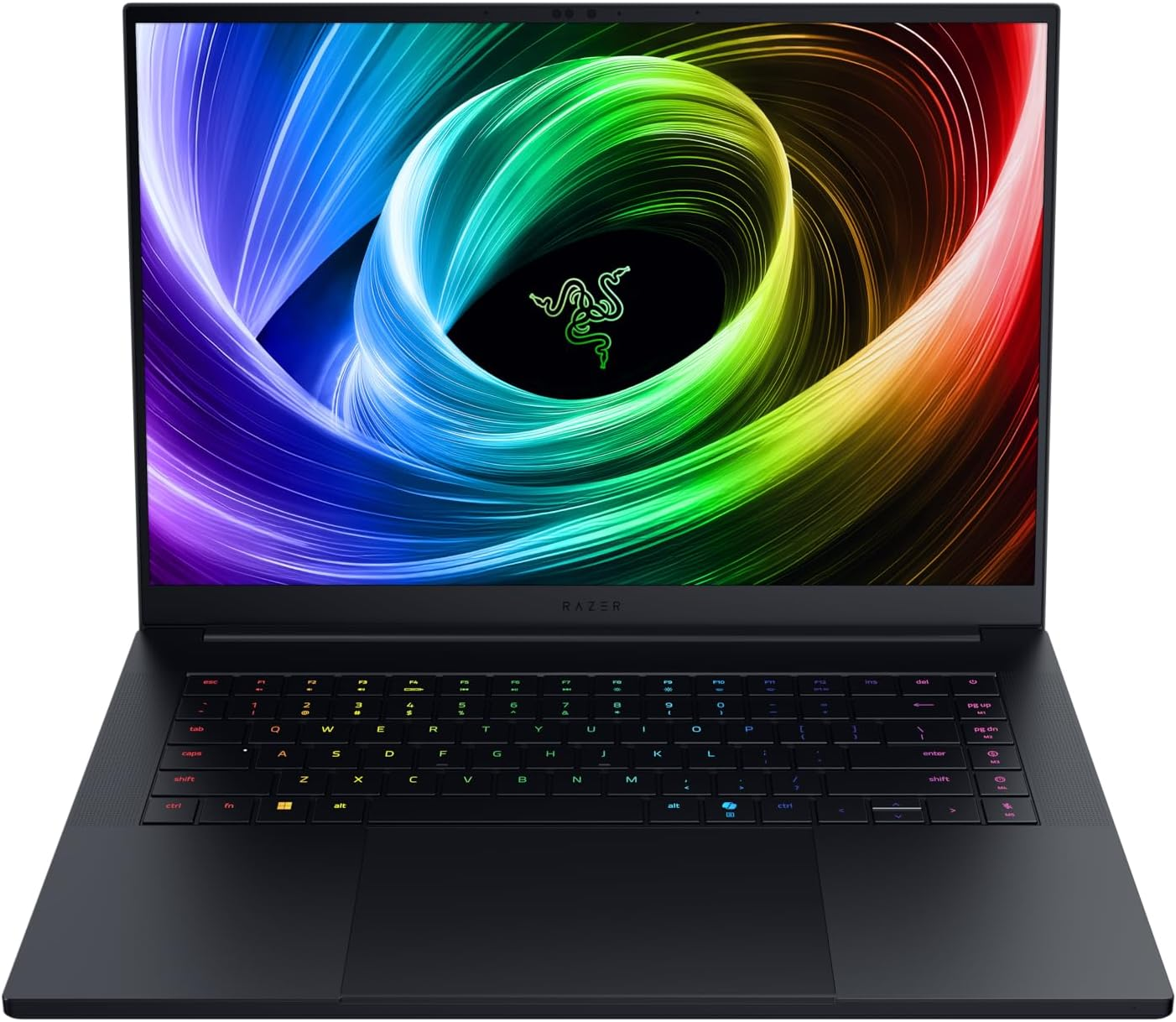 Razer Blade 16 - Ultra-Thin 16-Inch Gaming Laptop with 16" Qhd+240Hz OLED Display, AMD Ryzen AI 9 365 Processor, 32GB Lpddr5X RAM, NVIDIA RTX 5070 Ti/1Tb SSD image number 1