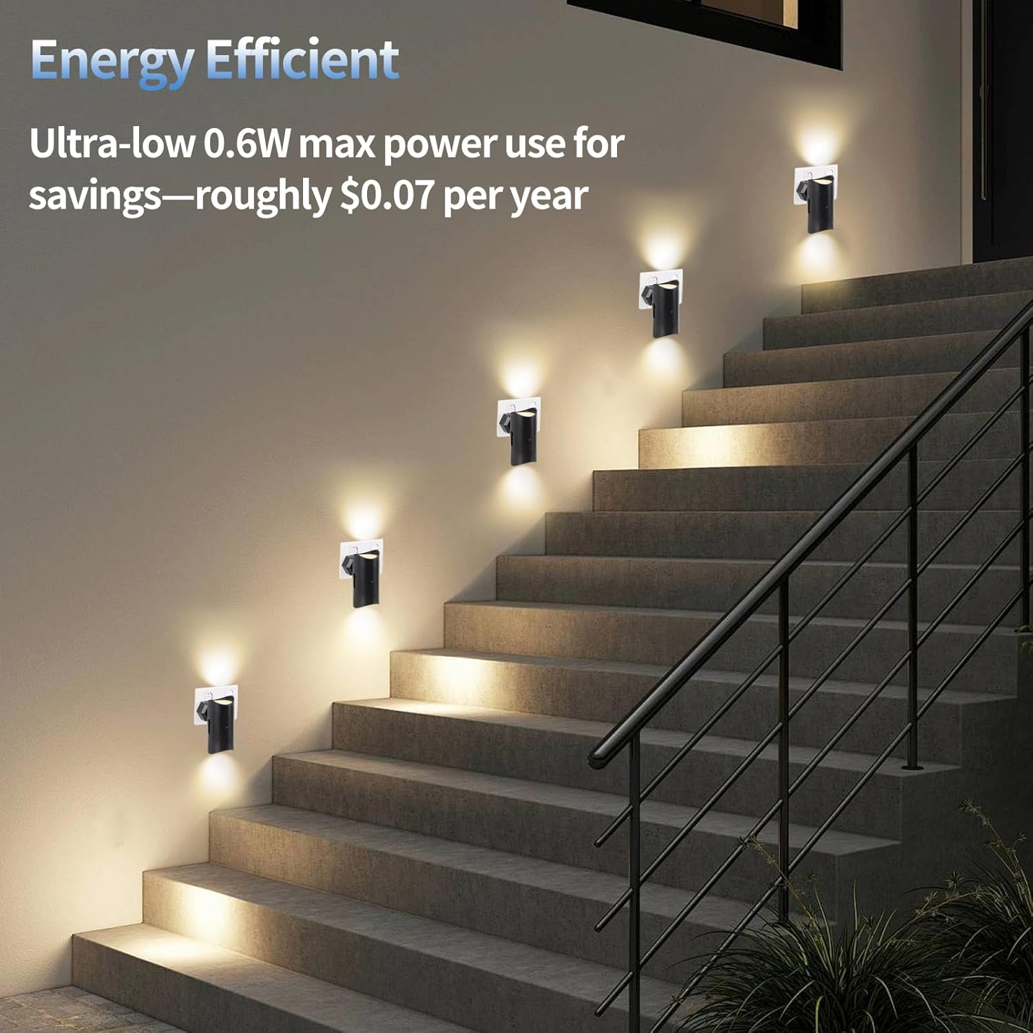 2 Pack Night Light Plug-In with Auto Dusk-To-Dawn Sensor, Stepless 0-100LM Dimmable LED Night Light for Bedroom Kitchen Hallway Stair with AU Plug, Soft Warm 3000K Eye-Friendly