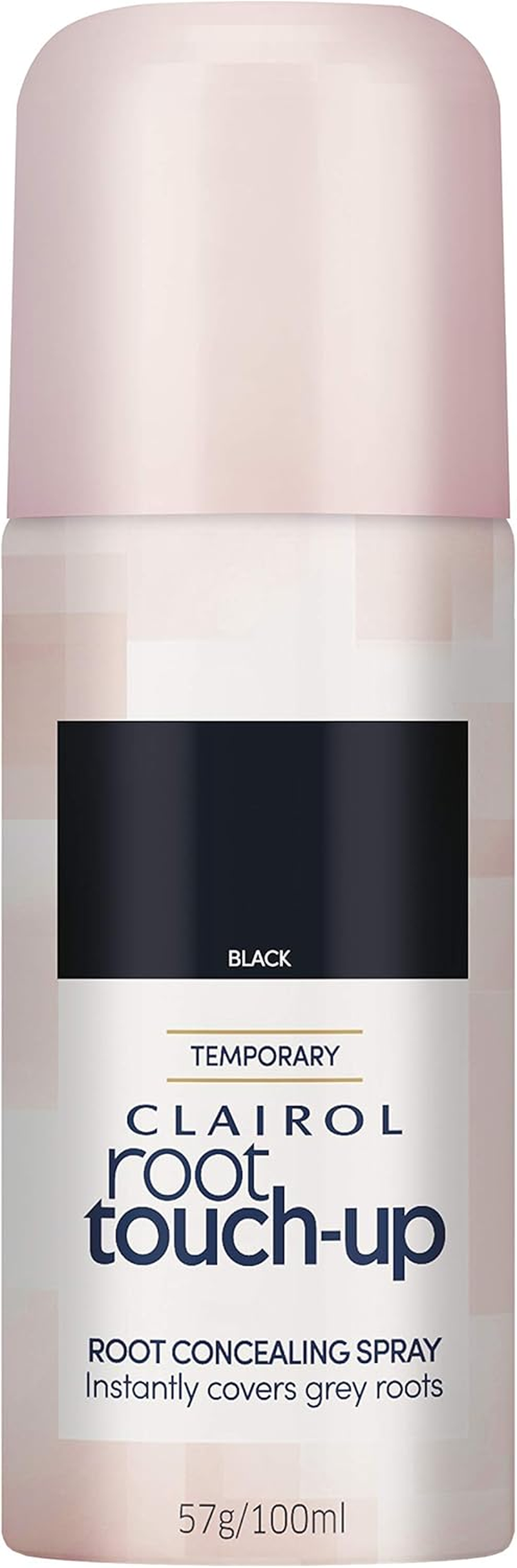 Clairol Root Touch-Up Root Concealing Spray 100 Ml, Black (Pack of 3) image number 2