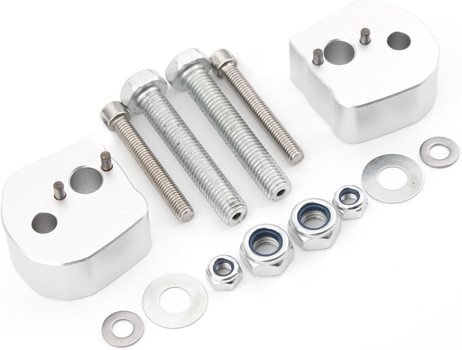 Handlebar Parts Decoration Accessories Motorcycle Handlebar Riser Handle Bar Increase Heighten Adapter for FJR1300 2006-2020 image number 2