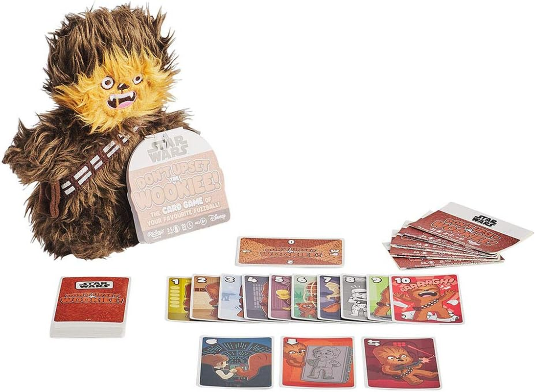 Ridley'S Disney Star Wars Don'T Upset the Wookiee Cart Game 6 Display Set