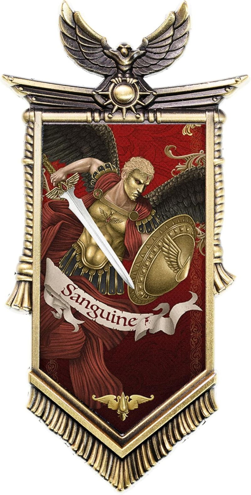 Starforged Warhammer 30K Horus Heresy Space Marine 2 Legion Fridge Magnet Chaos Official License Other-Night Lords I