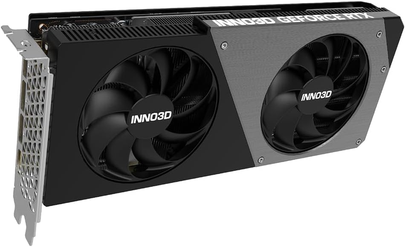 INNO3D NVIDIA Geforce RTX 4070 Ti Super Twin X2 GDDR6X 16GB Video Card image number 2