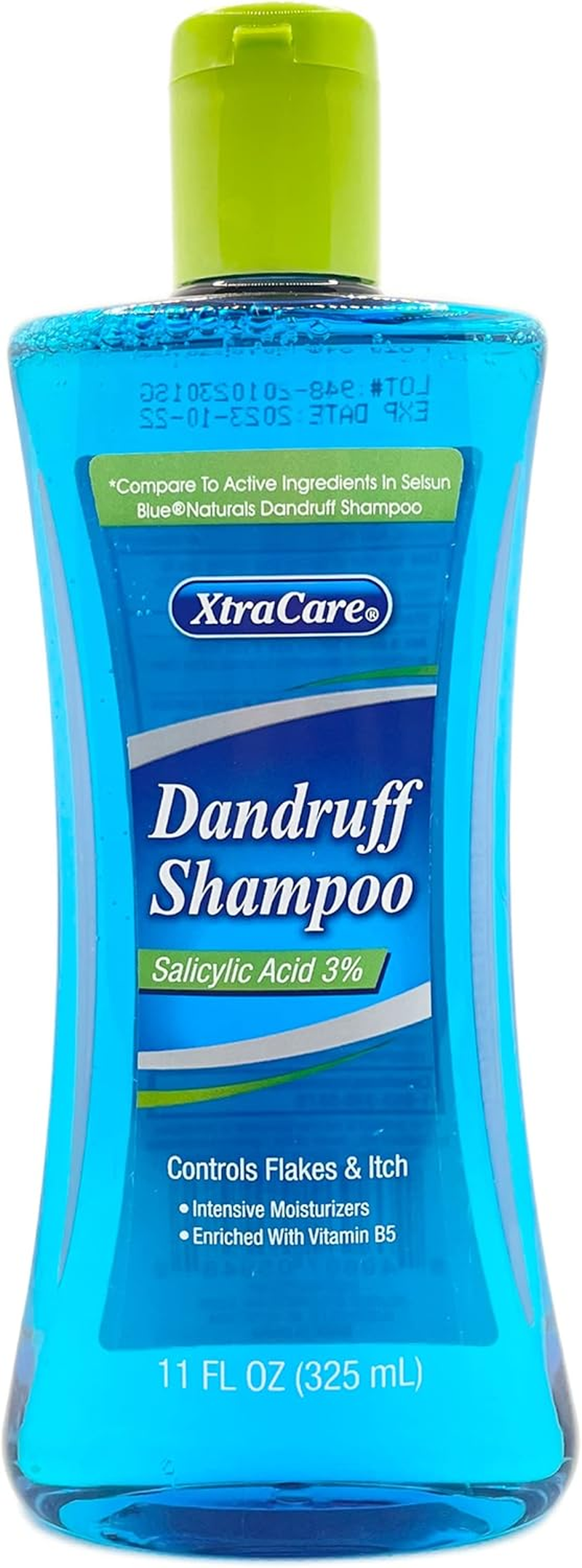 Xtracare 3% Salicylic Acid Dandruff Shampoo Compare to Active Ingredients in Selsun Blue Naturals. image number 1