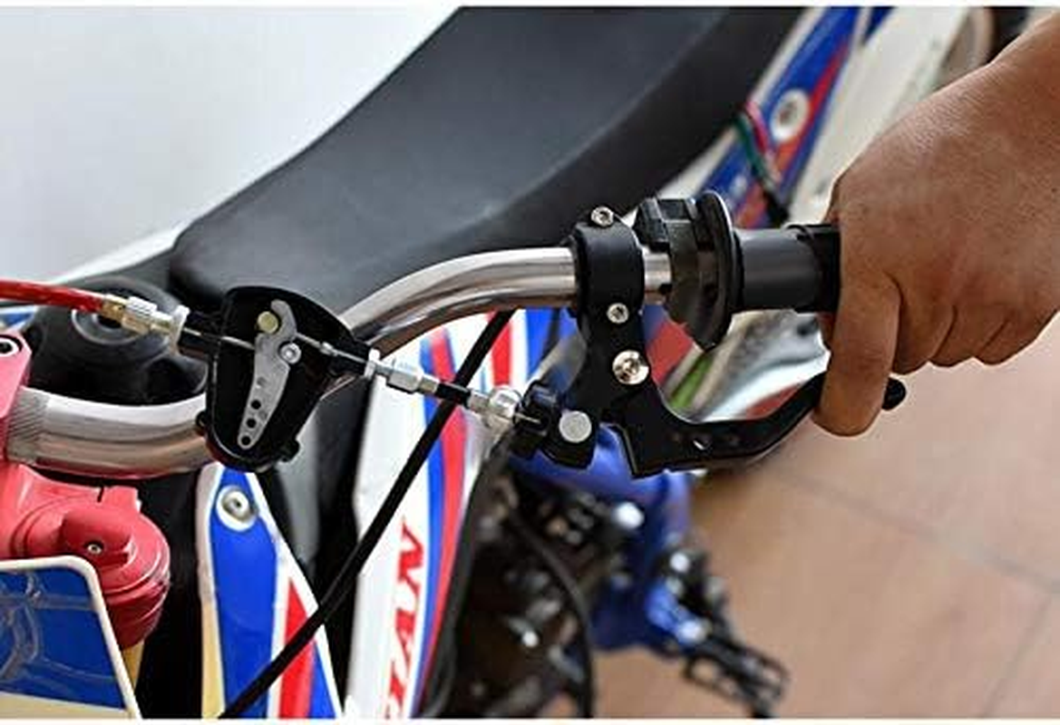 FXCNC CNC Aluminum Performance Stunt Clutch Lever Mount Bracket Anodized Universal Compatible with Most Street Bikes Motorcycles - Gold image number 2