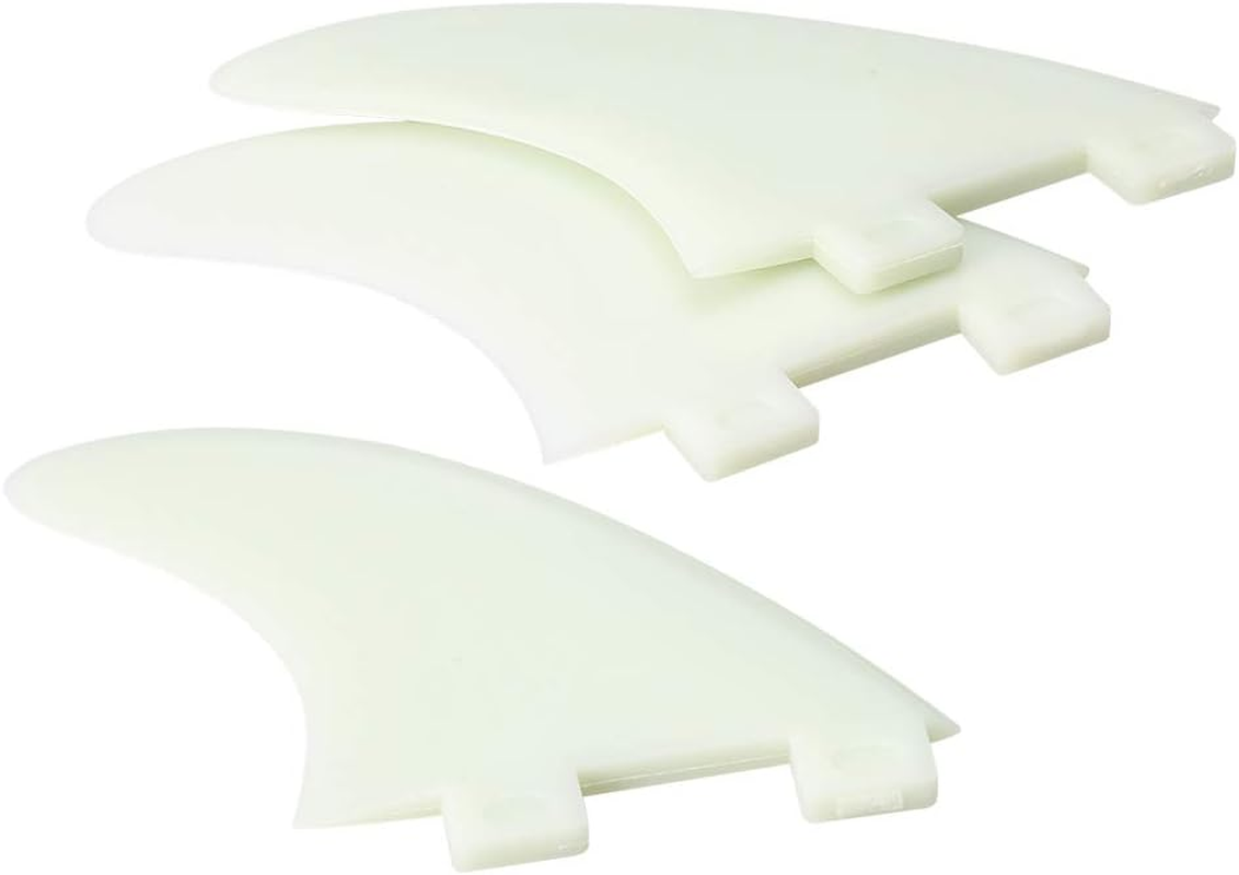 3PCS/2PCS Surfboard Fin Thrusters Fins Fiberglass Nylon Surf Fins GL/GX/M5/G5 image number 3