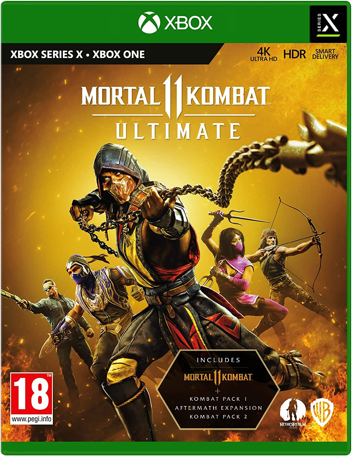 Mortal Kombat 11 Ultimate (PS5) image number 1