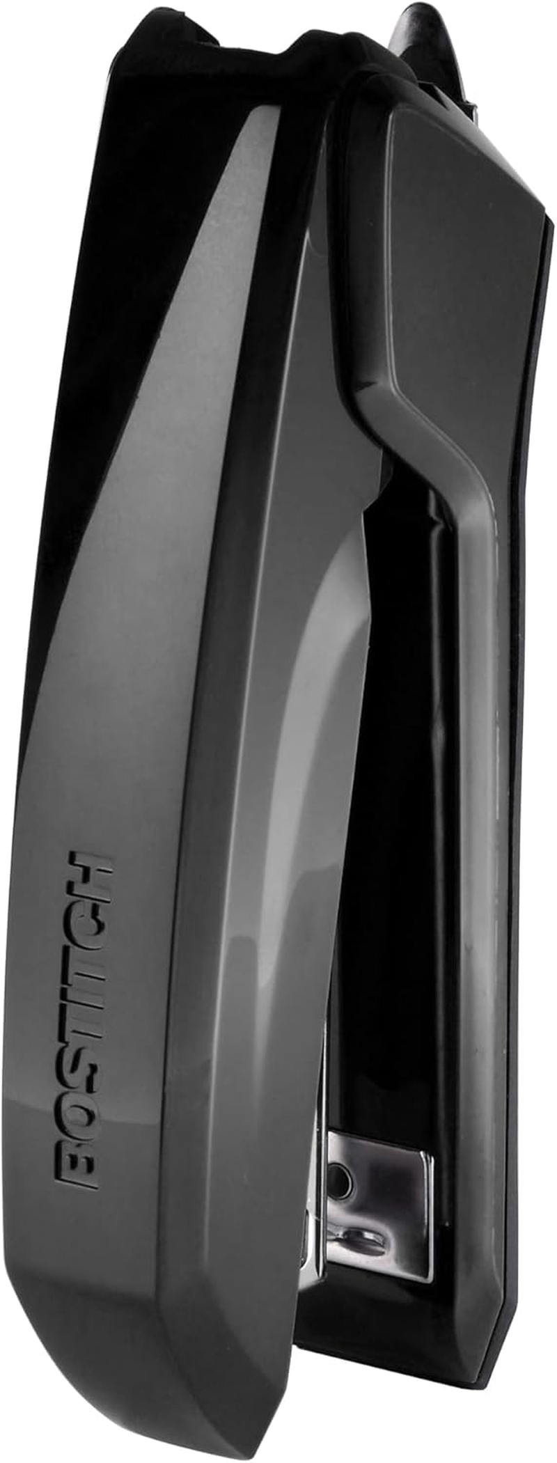 Bostitch Ascend 3 in 1 Stapler with Integrated Remover & Staple Storage, Black (B210-BLK)