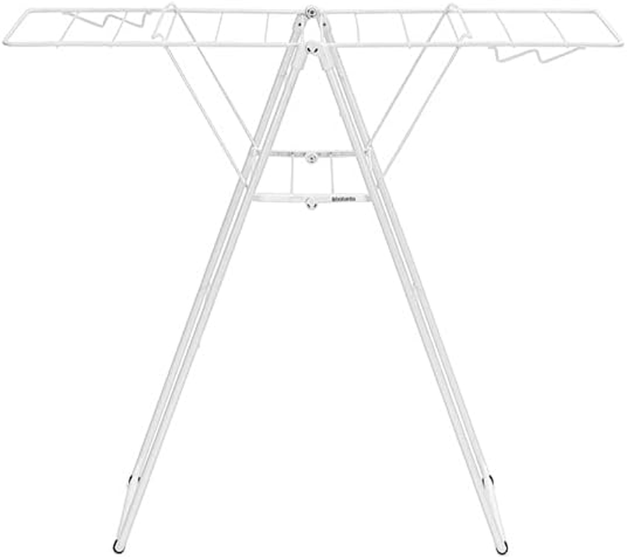 Brabantia Hangon Drying Rack, 15 Meters, Fresh White image number 2