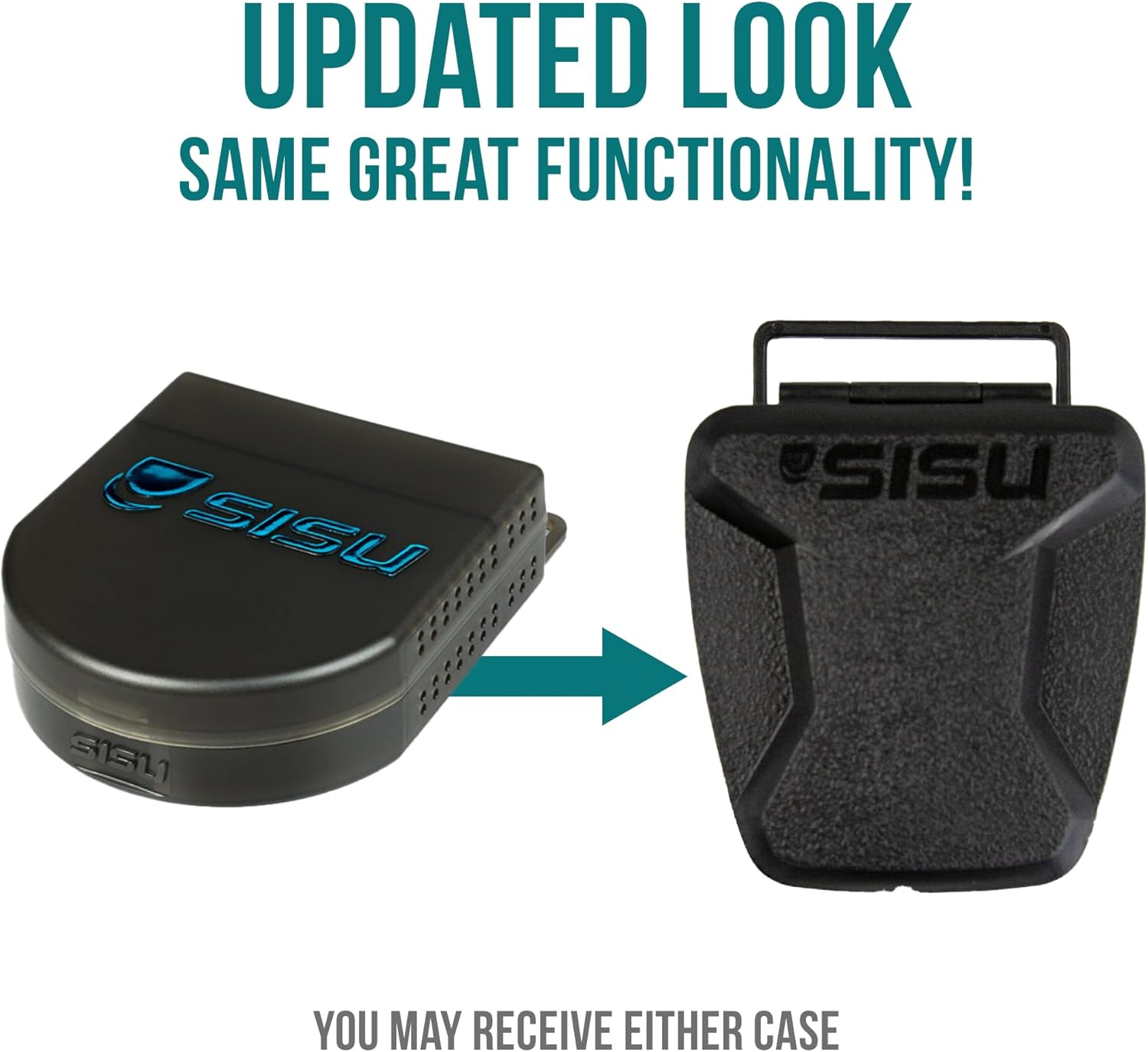 Sisu Mouthguard Case, Black image number 5