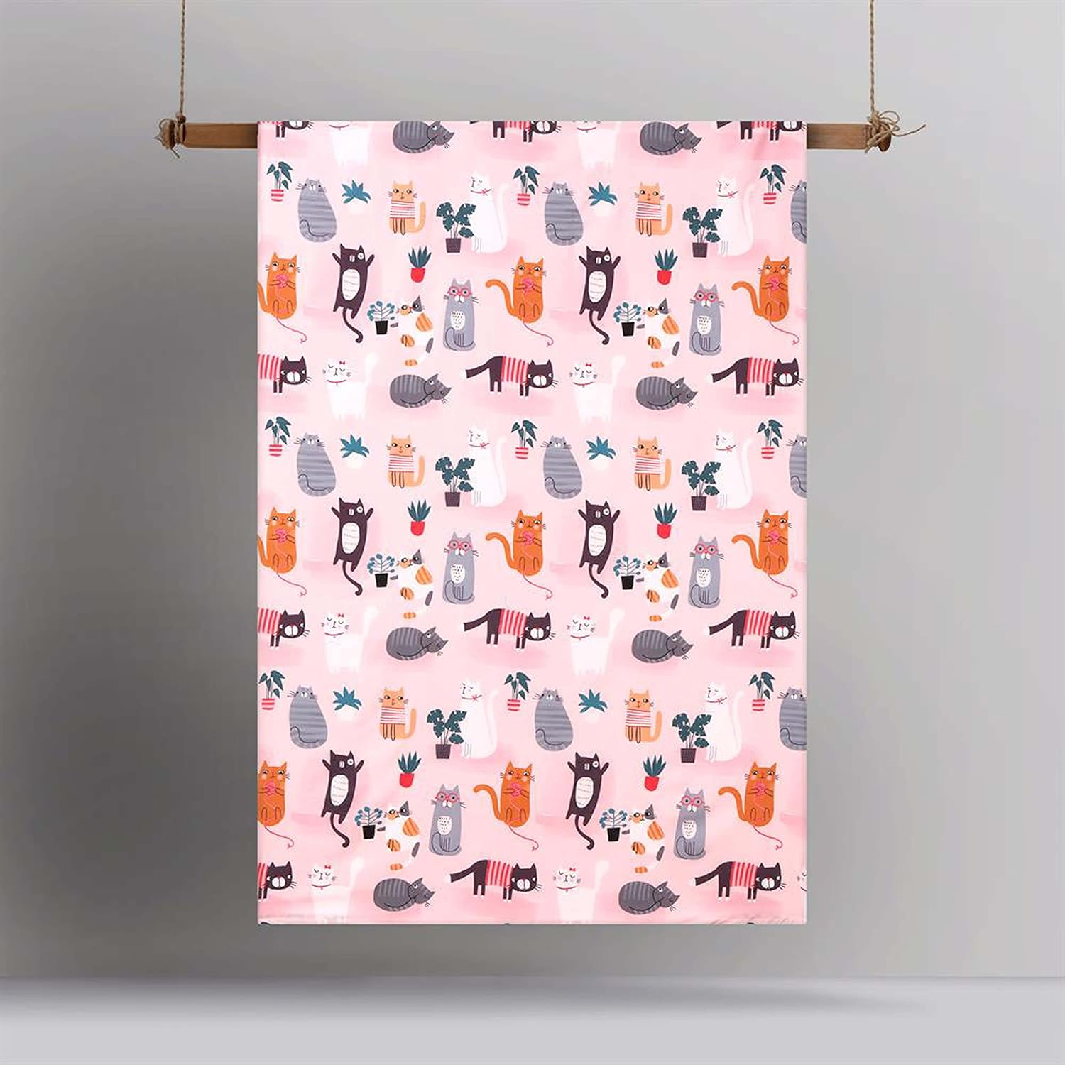 Miaow Glow in the Dark Quilt Cover Set - Single Bed image number 4