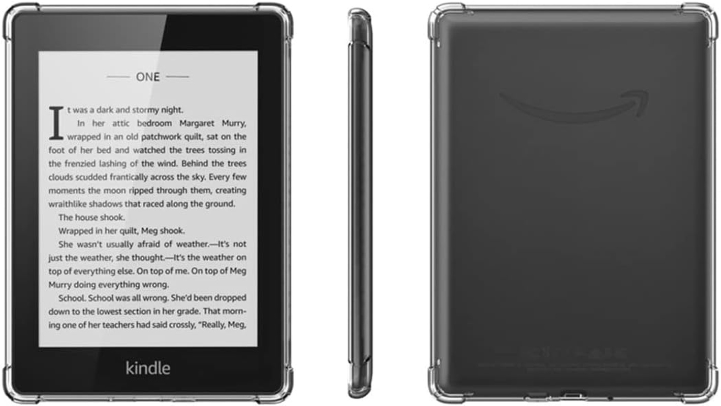 Zcooooool Case for Kindle (2024/2022 Release) Reinforced Corners 6" Clear Cover/Kindle Case image number 4
