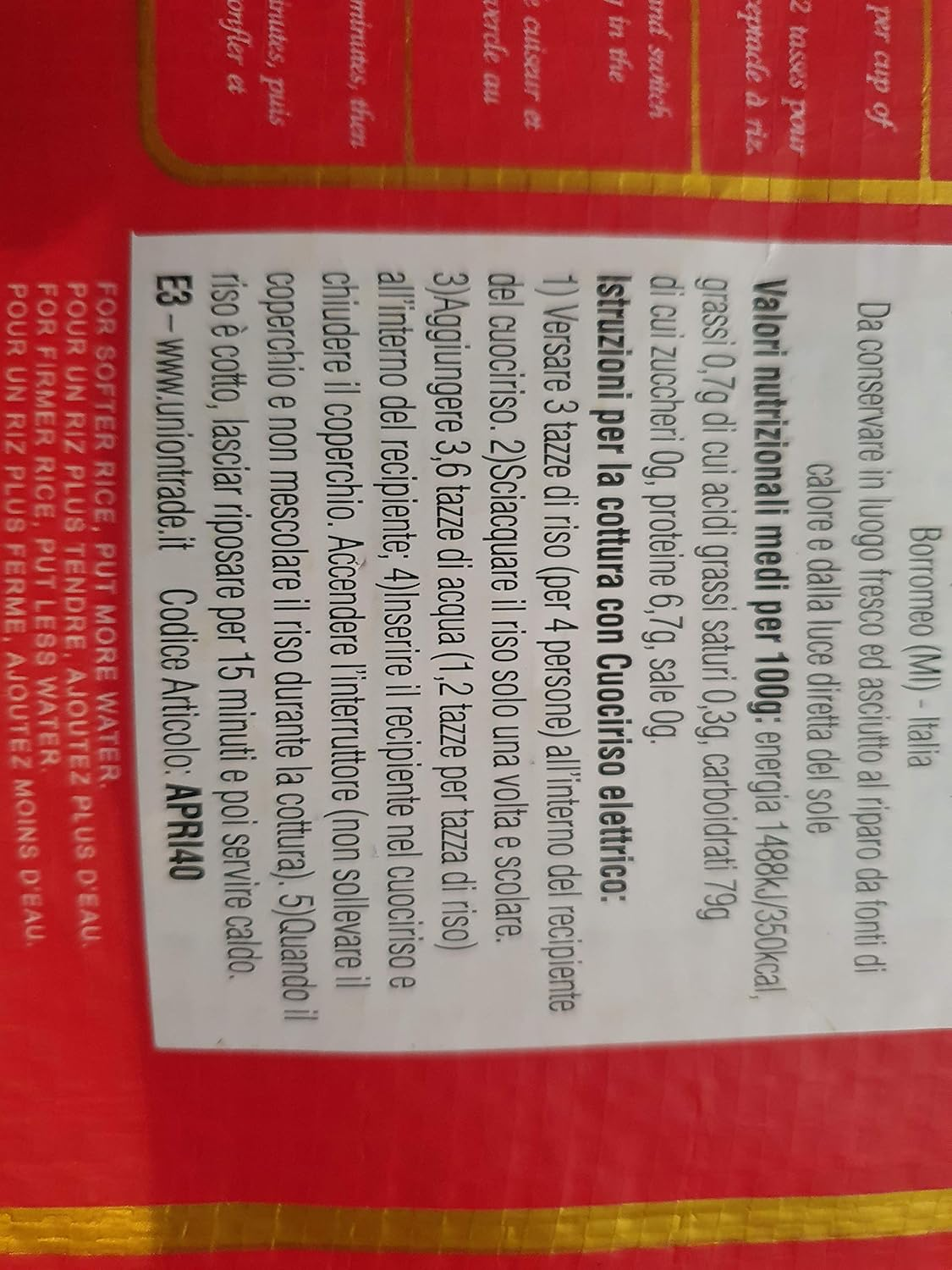 Royal Umbrella Thai Hom Mali Rice, 5 Kg (Pack of 1) MX0996 image number 1