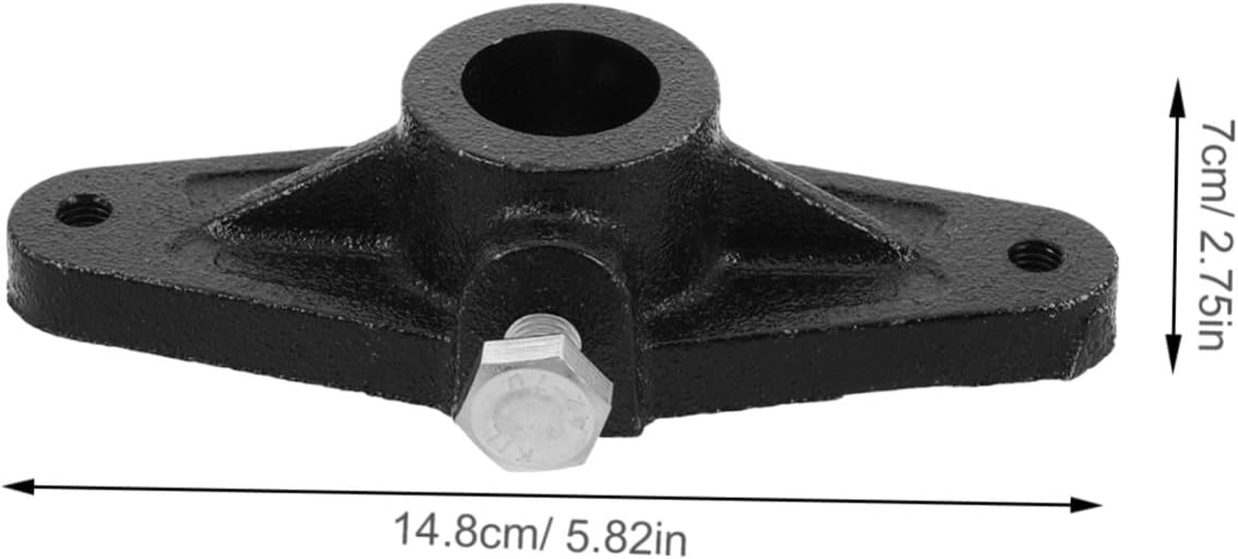 Abaodam Replacement Fishing Reel Handle Grip for Aerator Large Paddle Design Quiet Operation Strong Water Circulation Easy Installation Crank Arm for Aquaculture and Fish Ponds image number 3