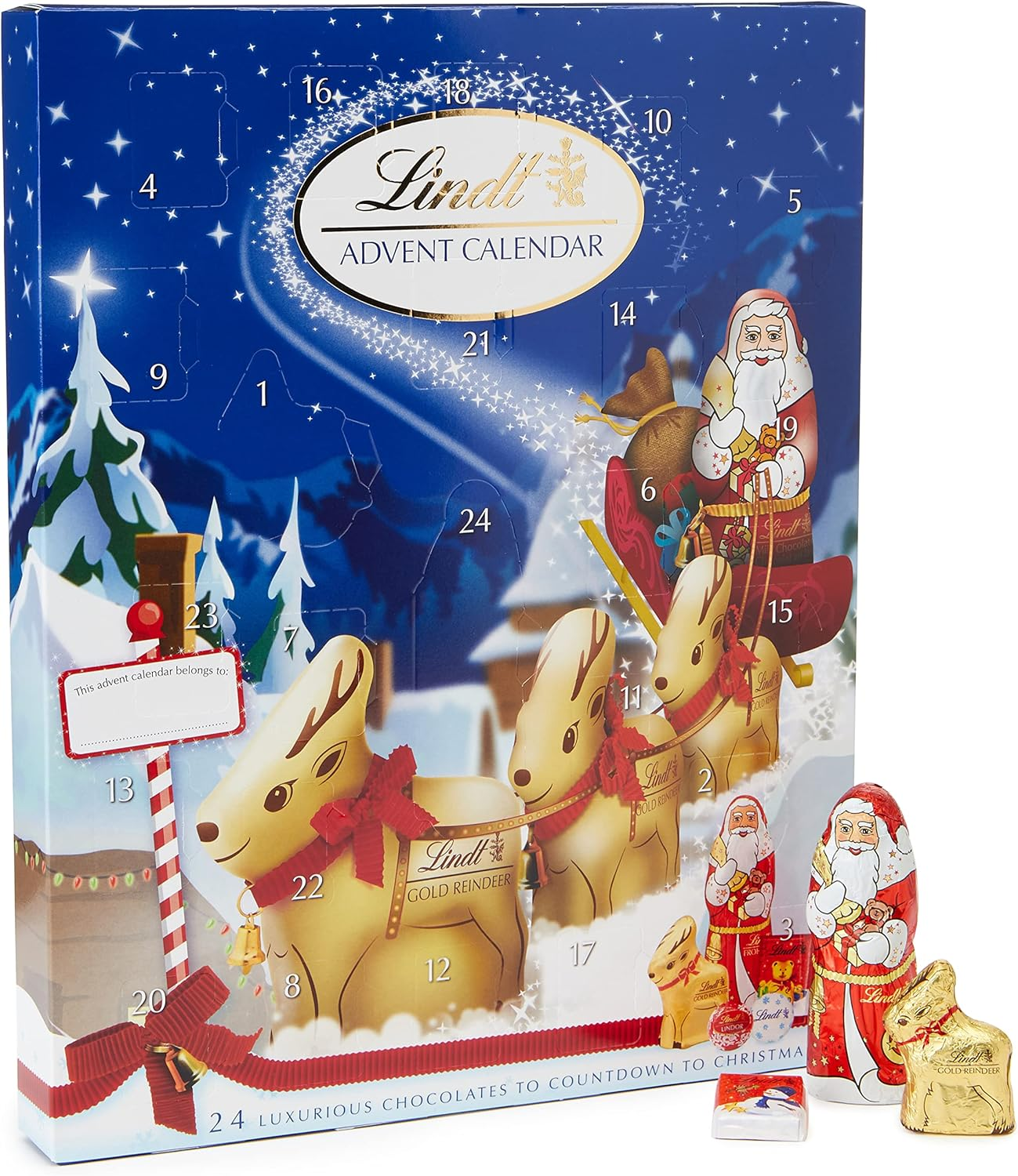 Lindt Advent Calendar image number 2