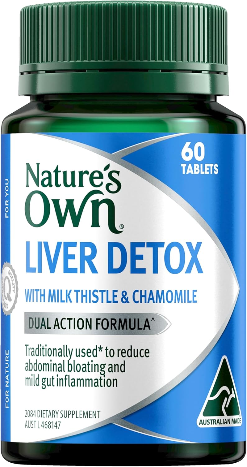 Nature'S Own Liver Detox 60 Tablets