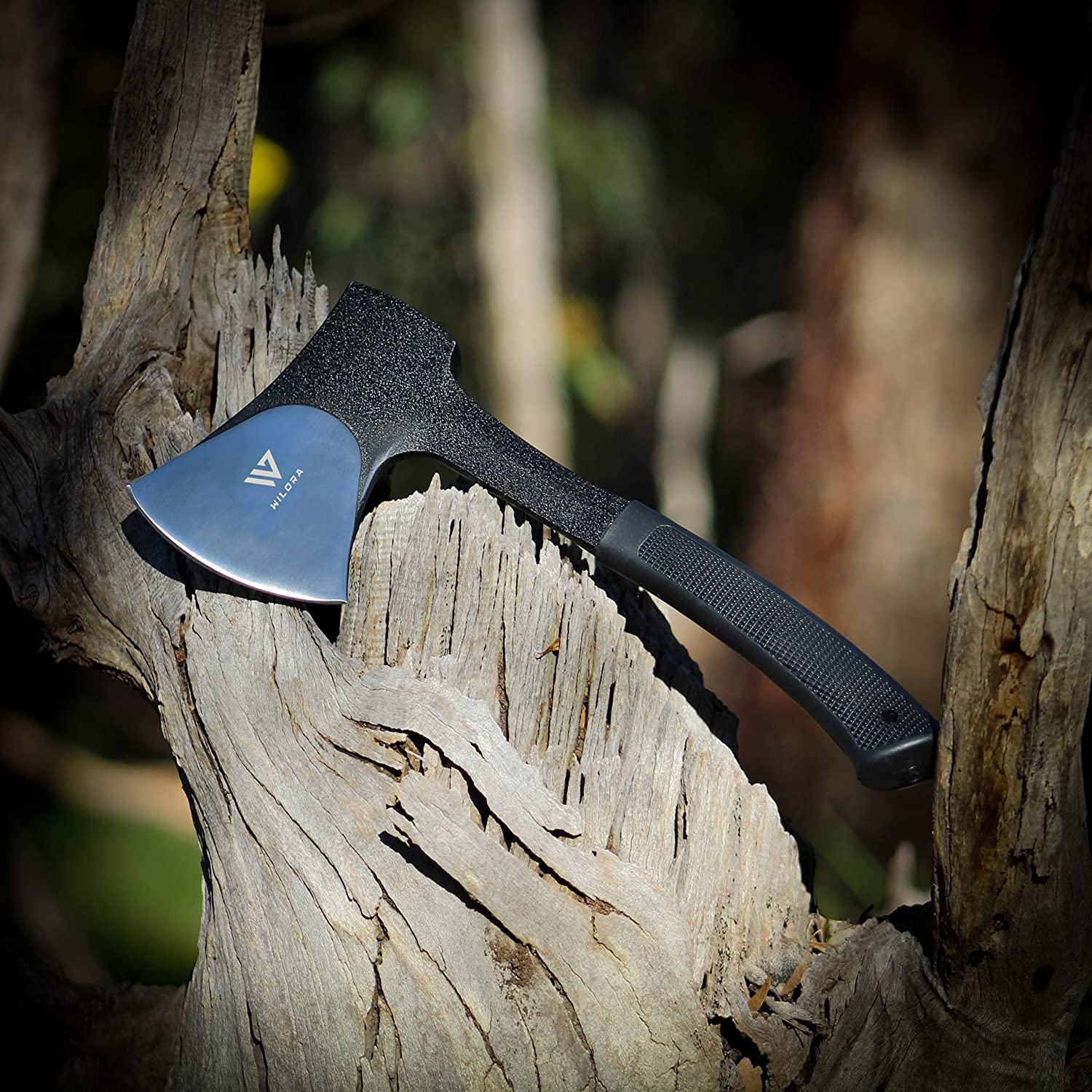 Wilora Hatchet, Includes Flint and Sharpener Stone image number 1