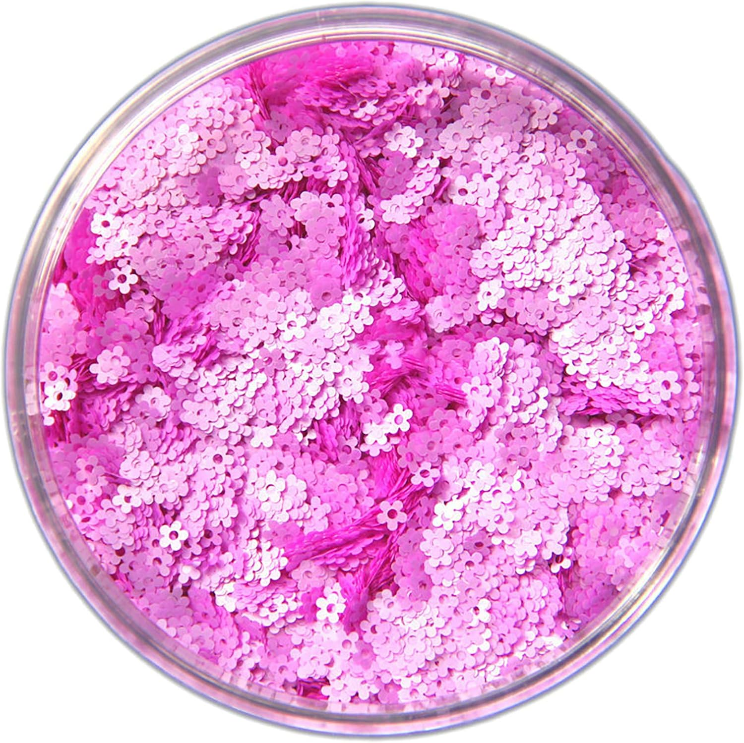 2 Pcs Glitter Nail Sequins Paillette Beauty Long Lips Ultrathin Sparkles Set Tips for Cosmetic