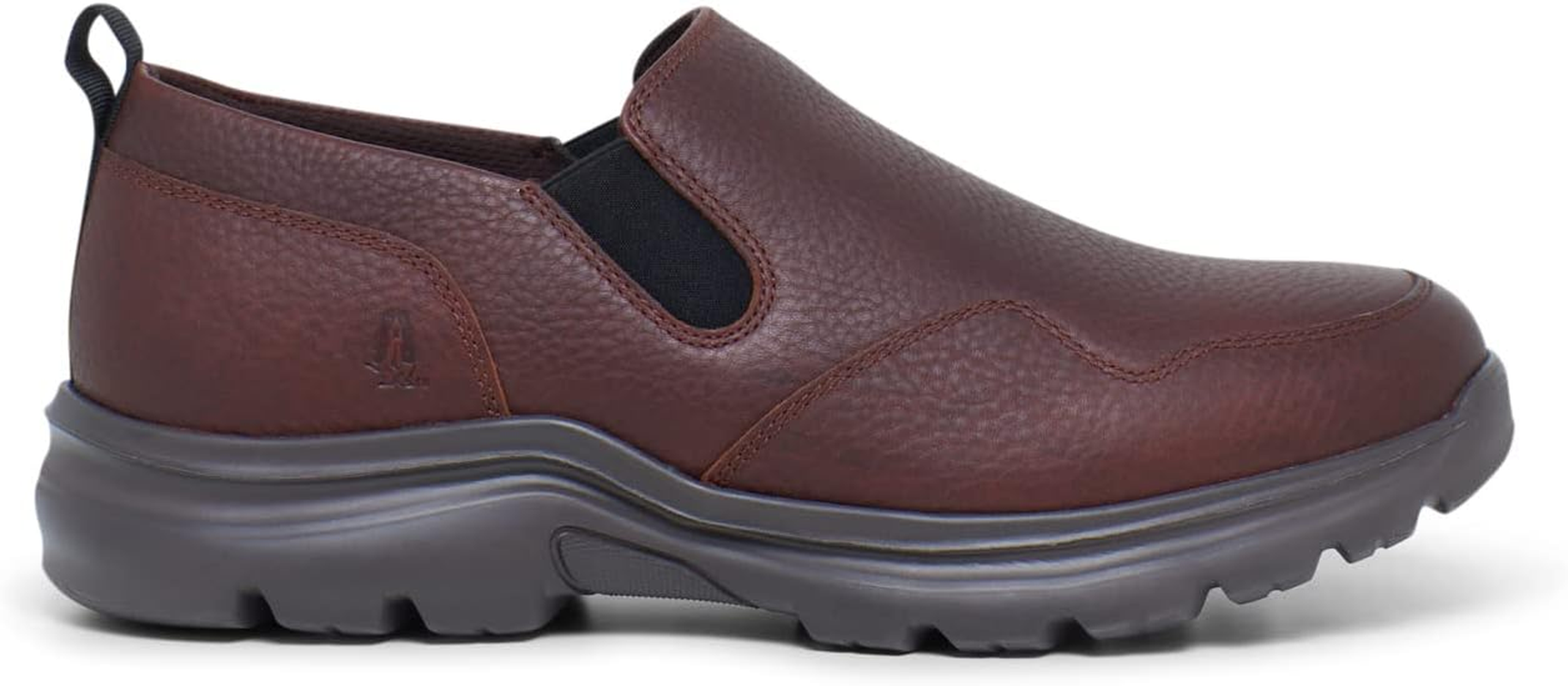 Hush Puppies Men'S Alpe Shoes - Brown Pebble image number 3